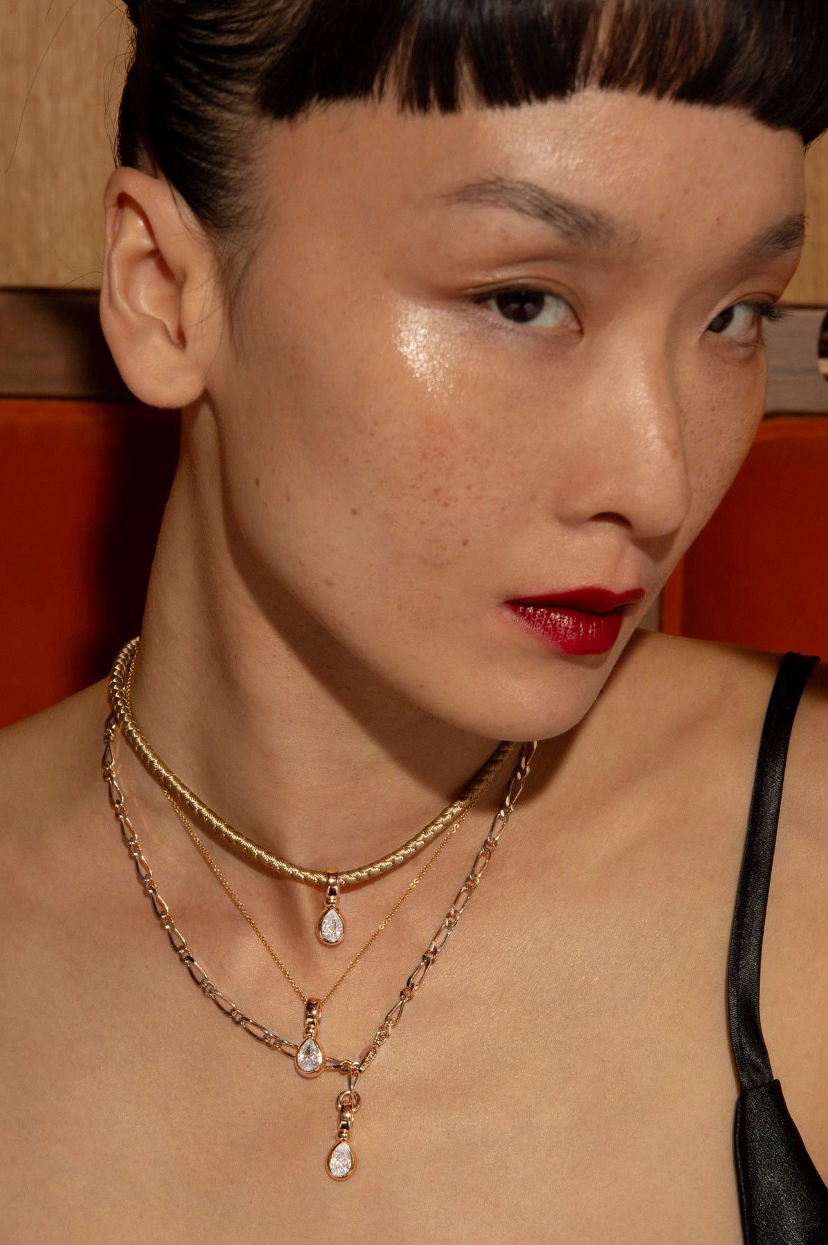 By Alona Celestine Necklace - Gold