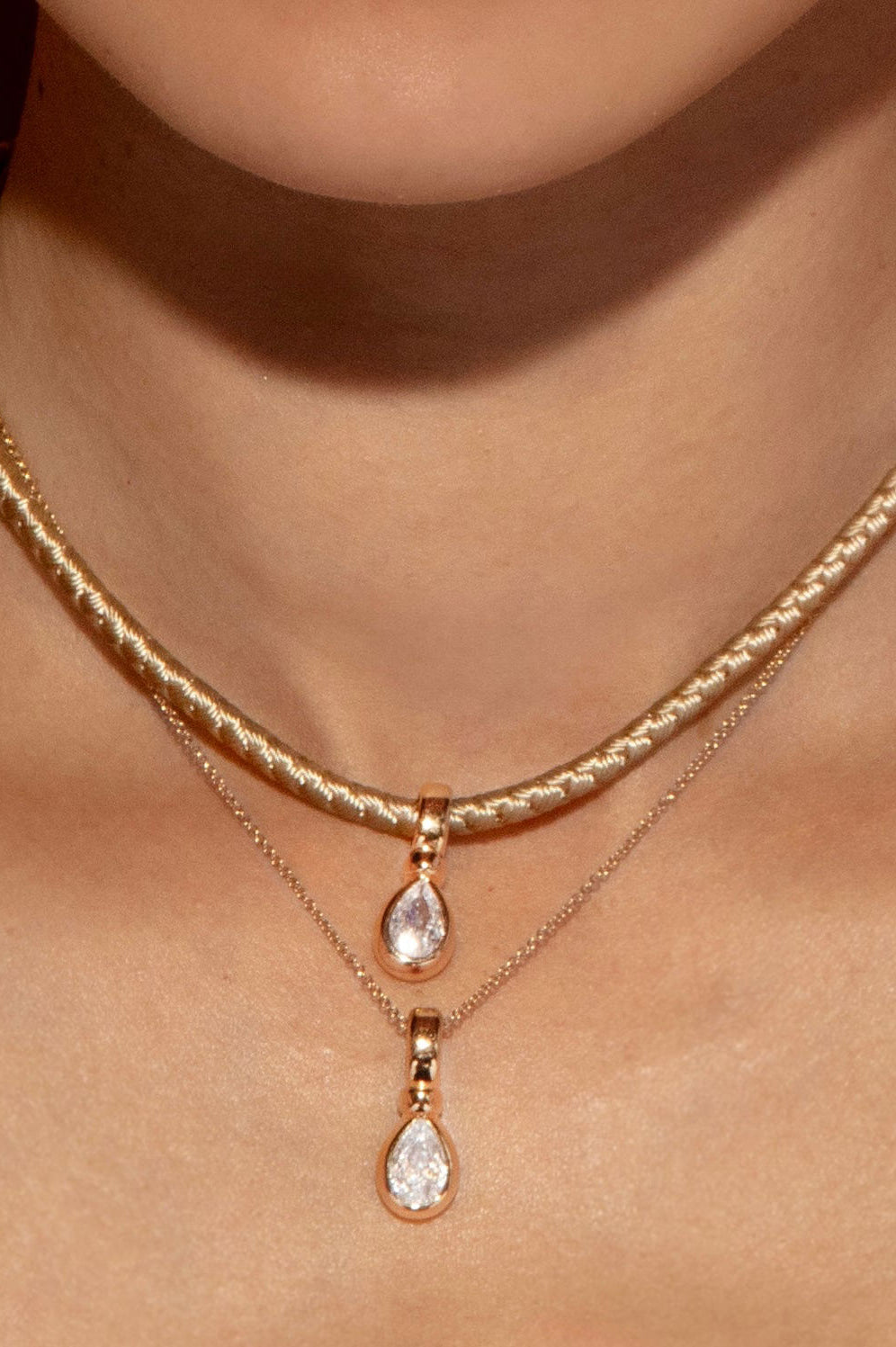 By Alona Celestine Necklace - Gold