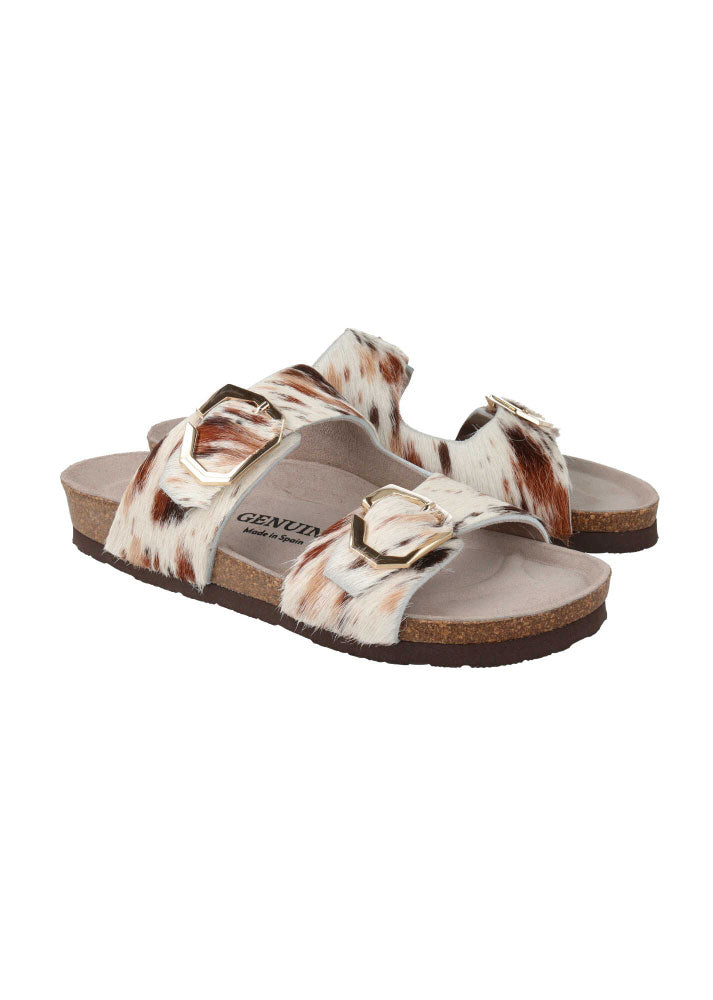 Genuins Gelan Leather Sandal - Cow