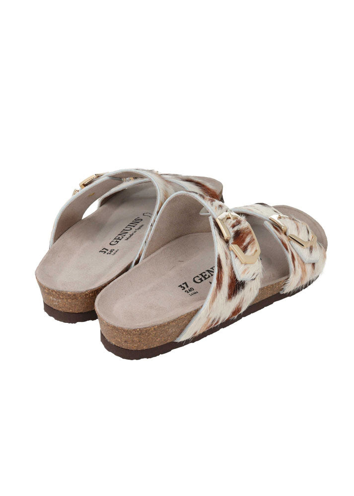 Genuins Gelan Leather Sandal - Cow