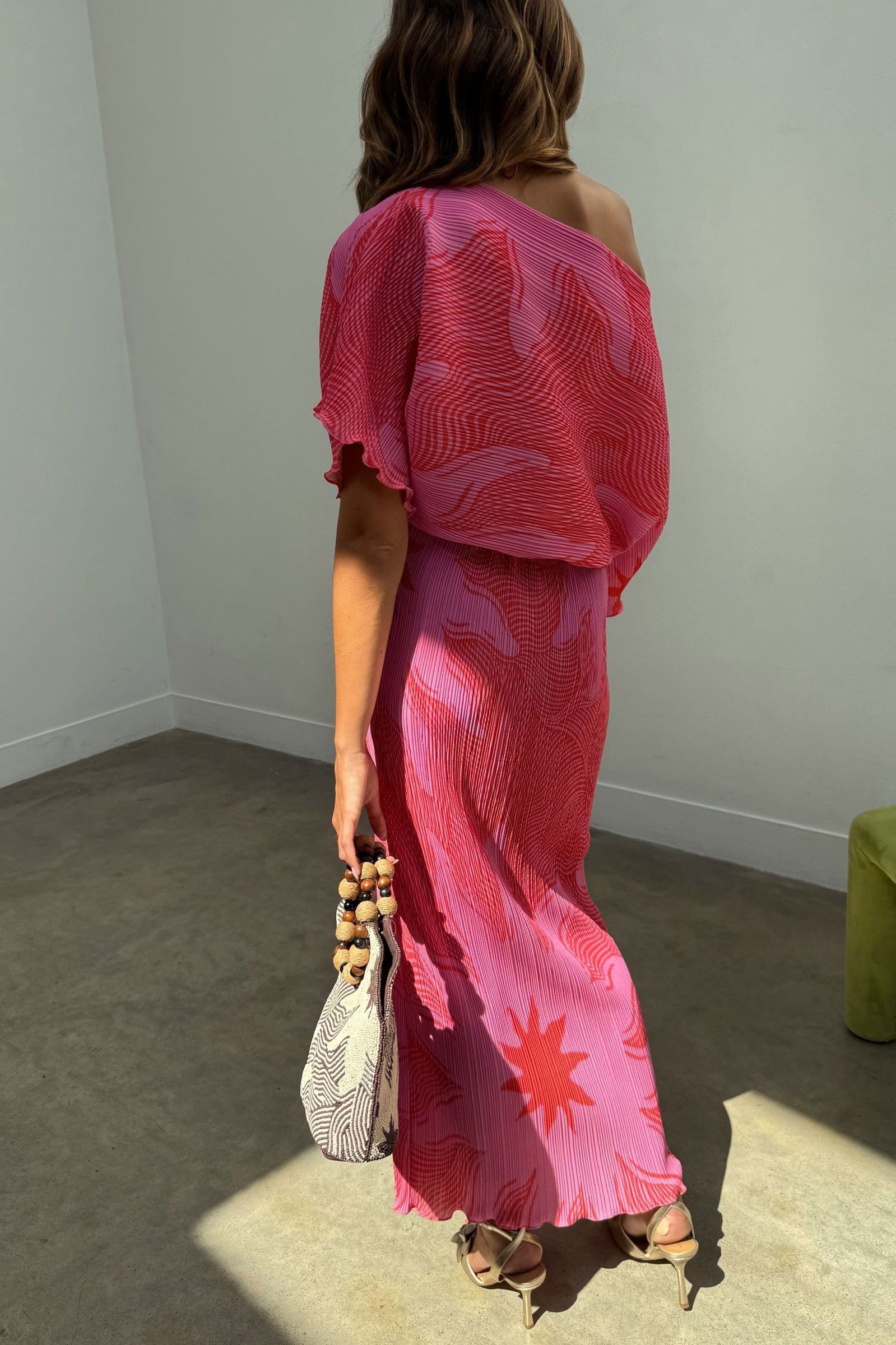 Never Fully Dressed Pink Soleil Tilly Dress