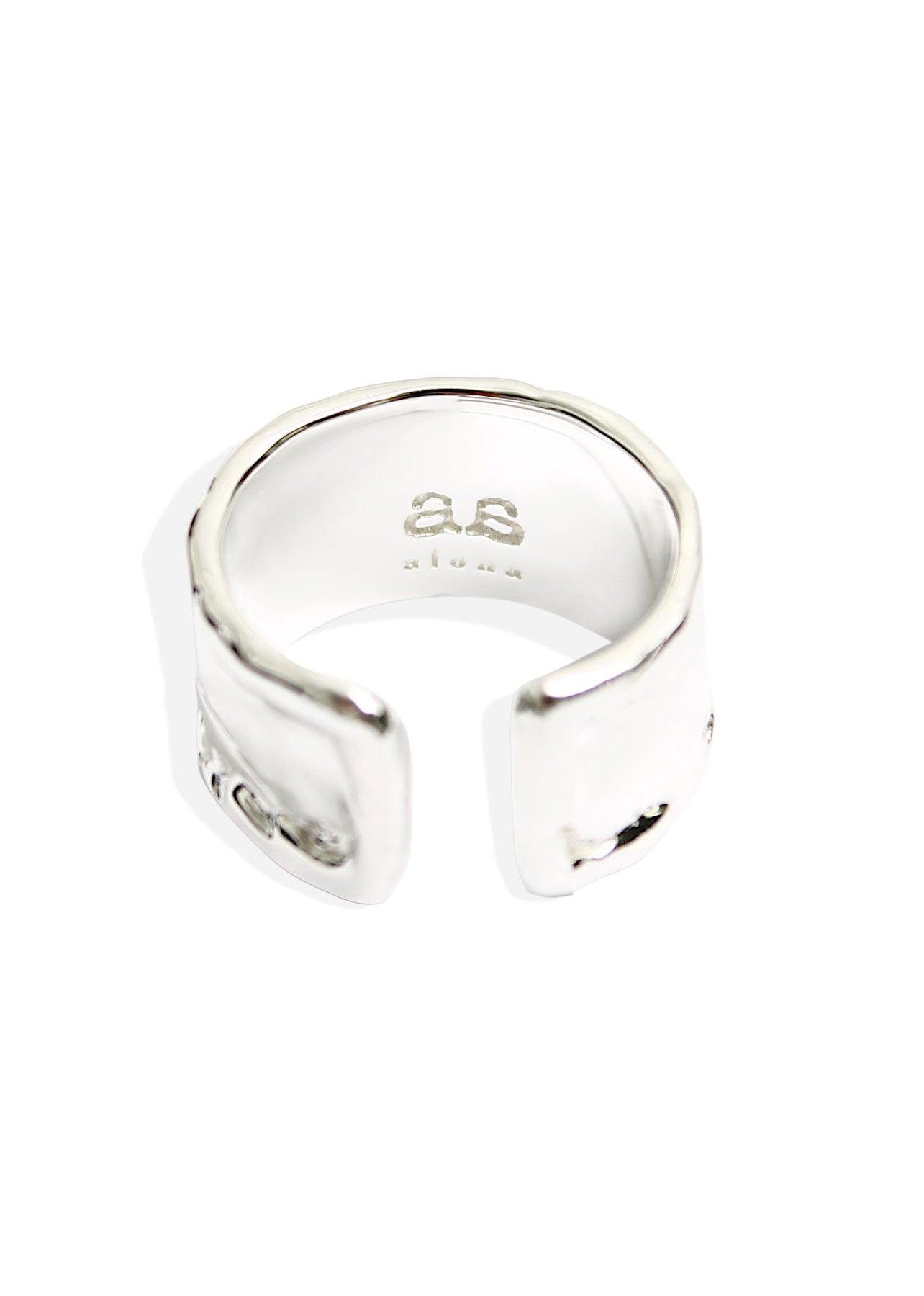 By Alona Gaia Ring - Sterling Silver