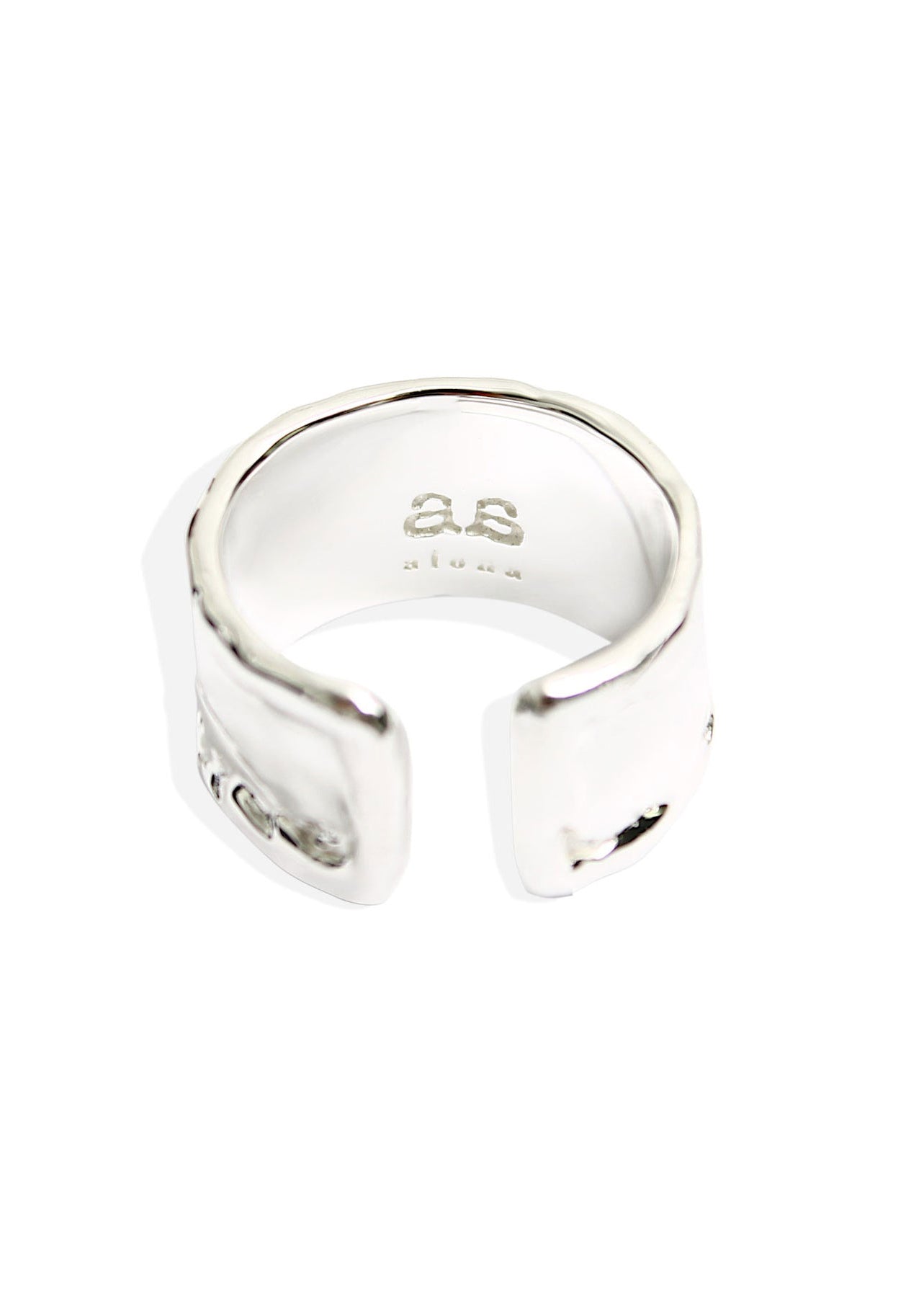 By Alona Gaia Ring - Sterling Silver