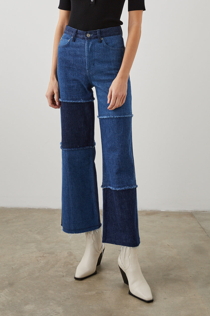 Rails - The Getty Crop - Indigo