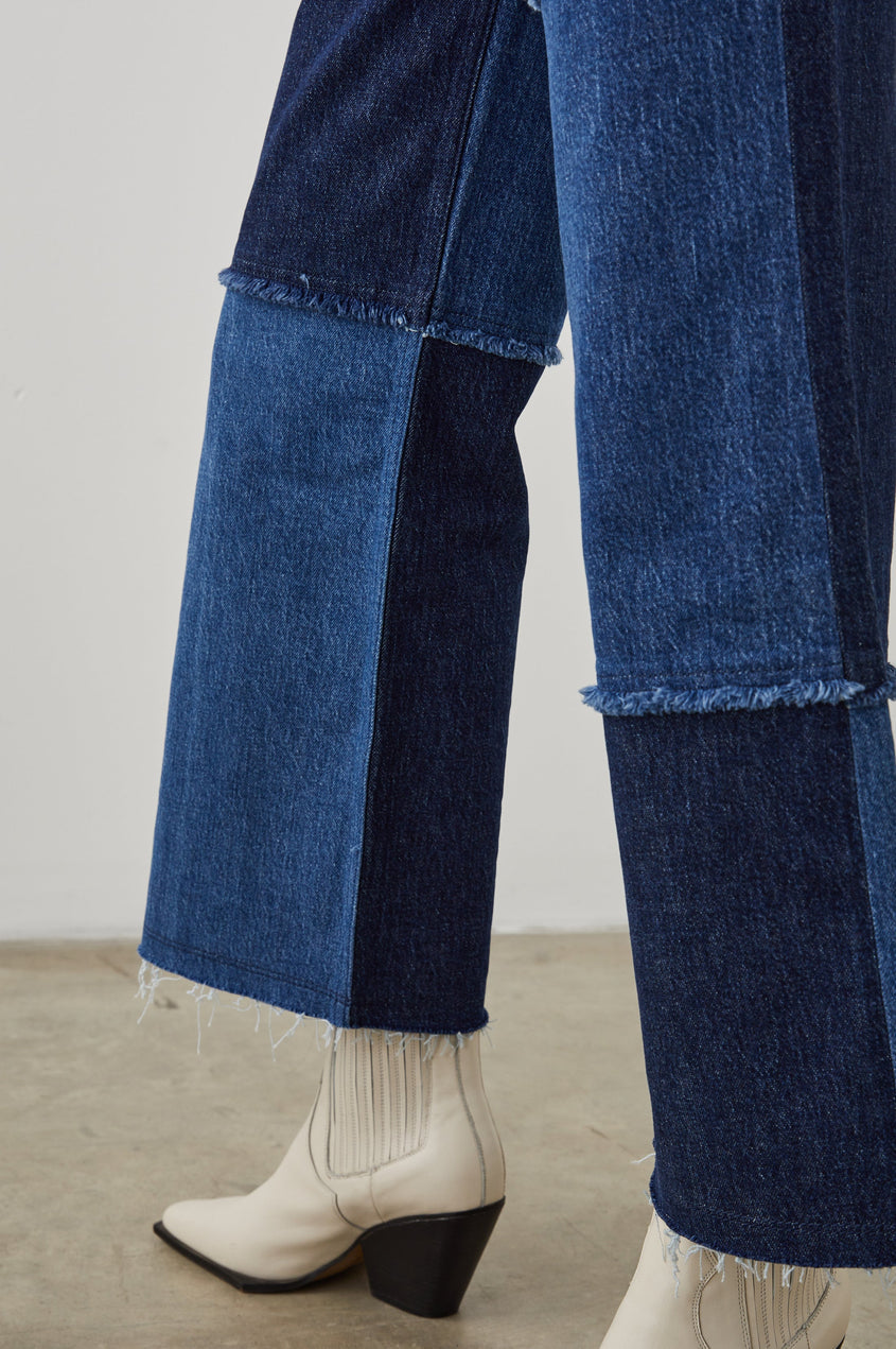 Rails - The Getty Crop - Indigo