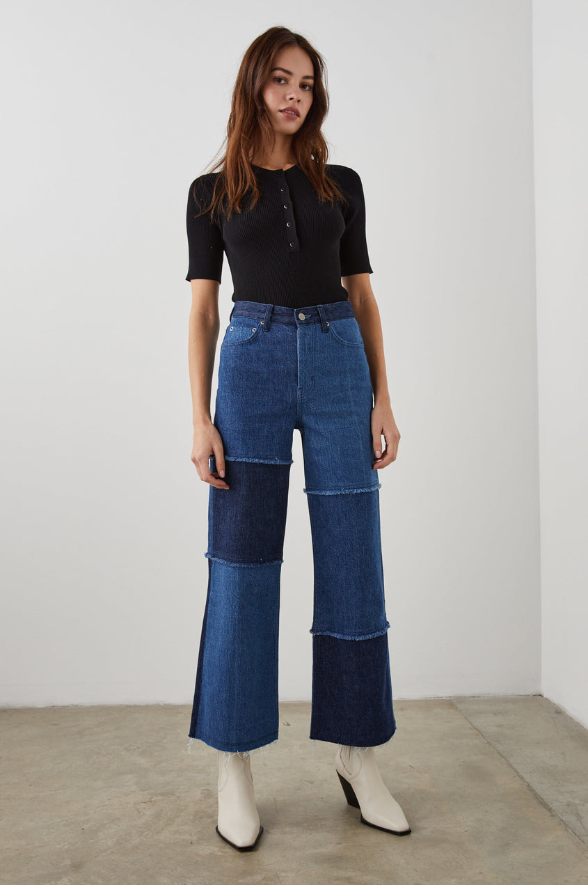 Rails - The Getty Crop - Indigo