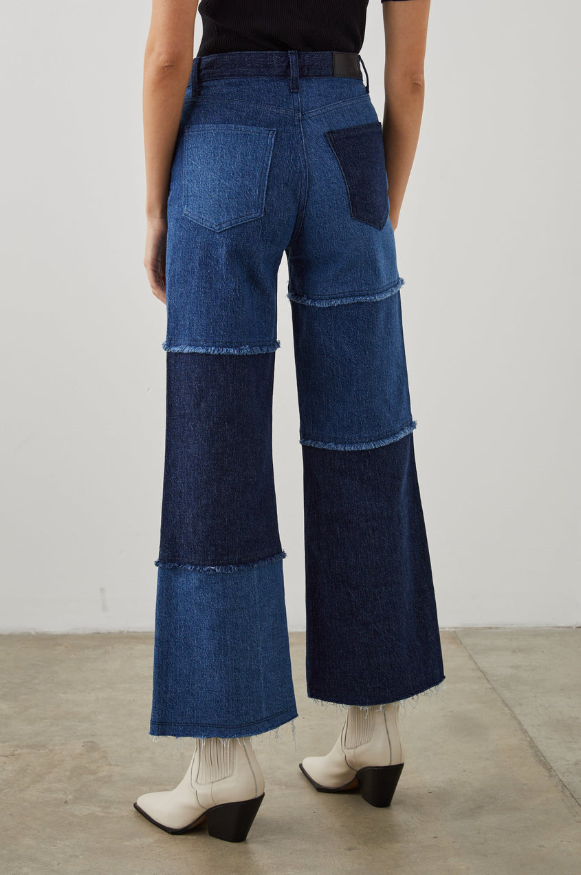 Rails - The Getty Crop - Indigo