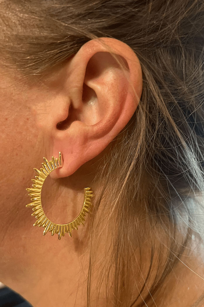 Atelier18 Greco Sun Earrings