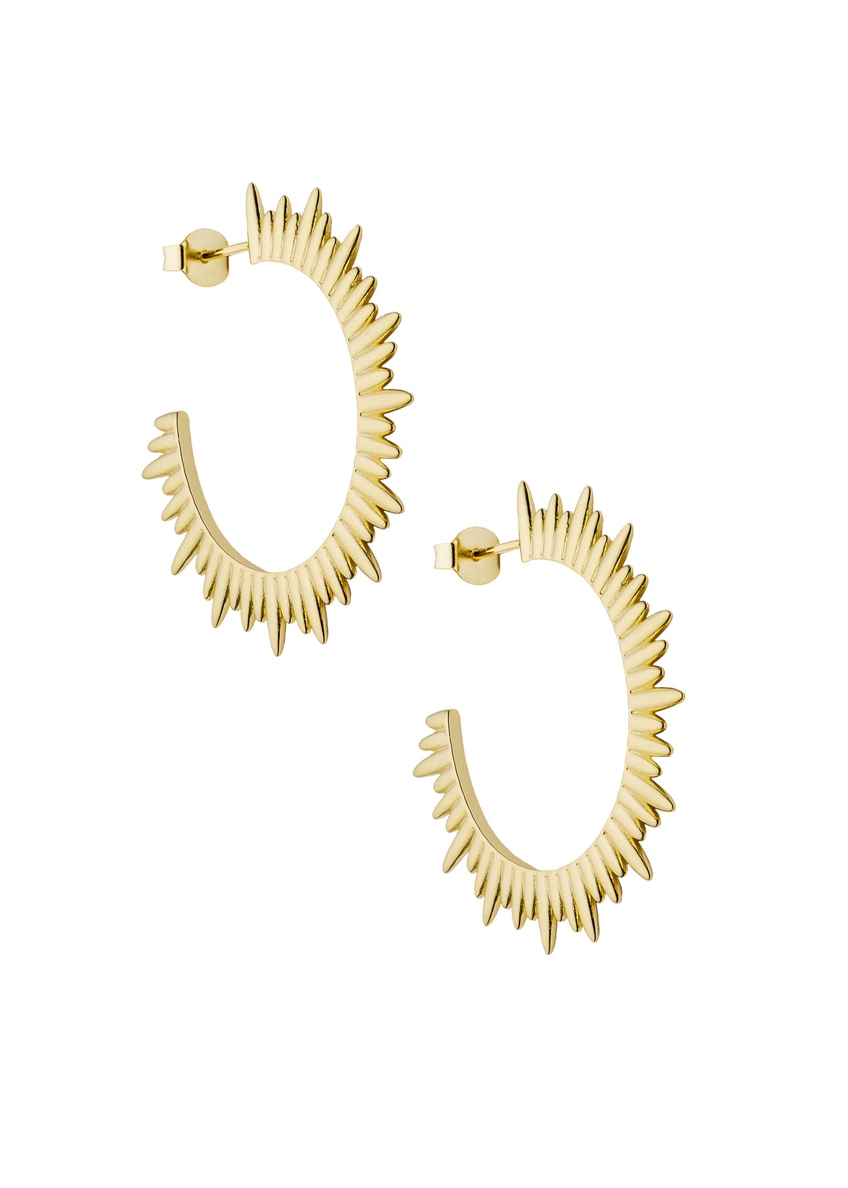 Atelier18 Greco Sun Earrings