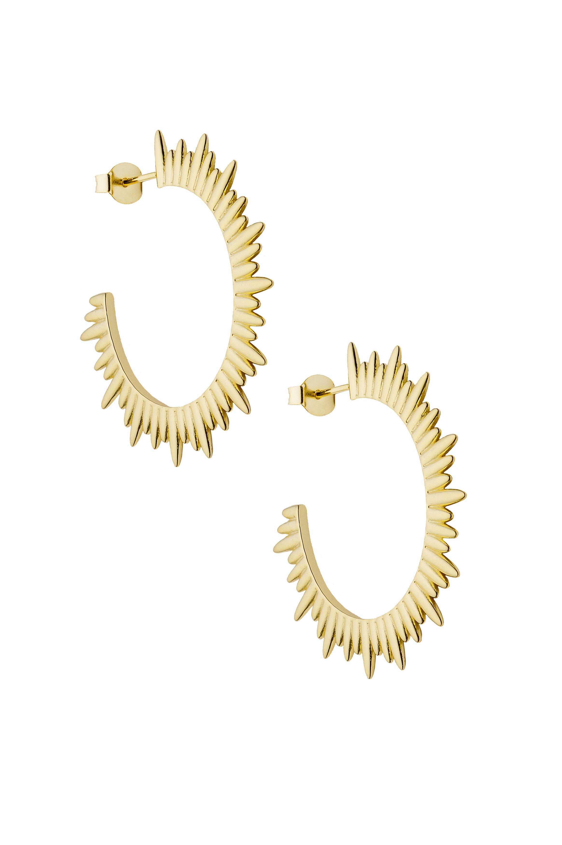 Atelier18 Greco Sun Earrings