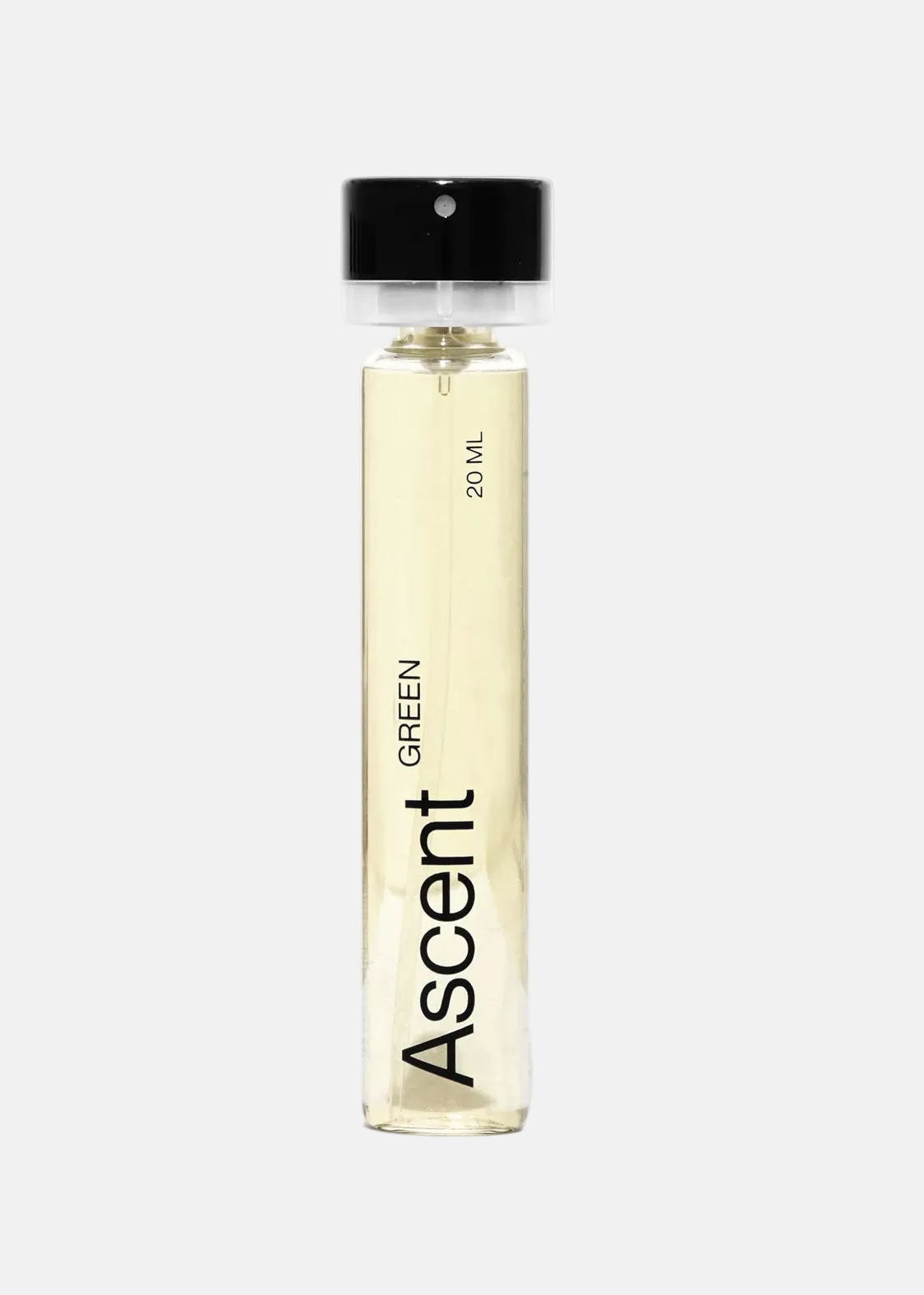 Ascent Green Parfum + Silver Case