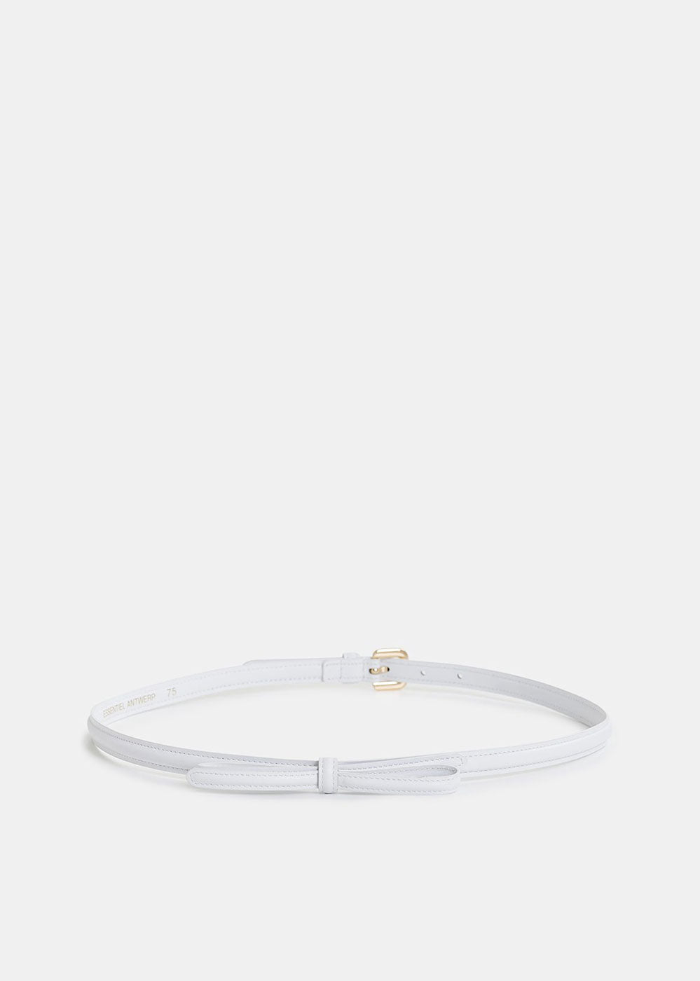Essentiel Antwerp Hamerica Belt - Off White