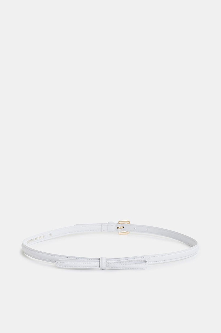 Essentiel Antwerp Hamerica Belt - Off White