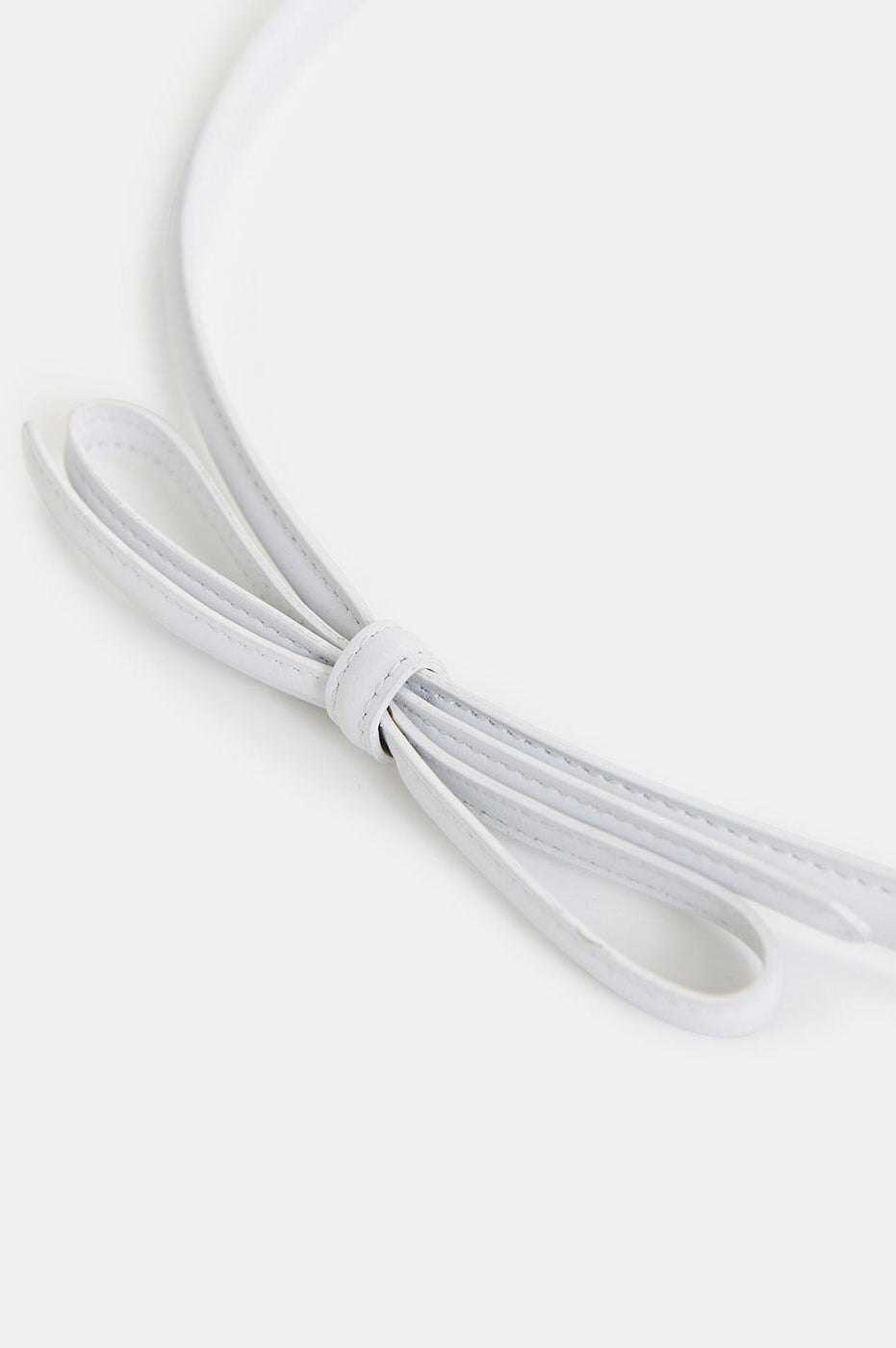 Essentiel Antwerp Hamerica Belt - Off White
