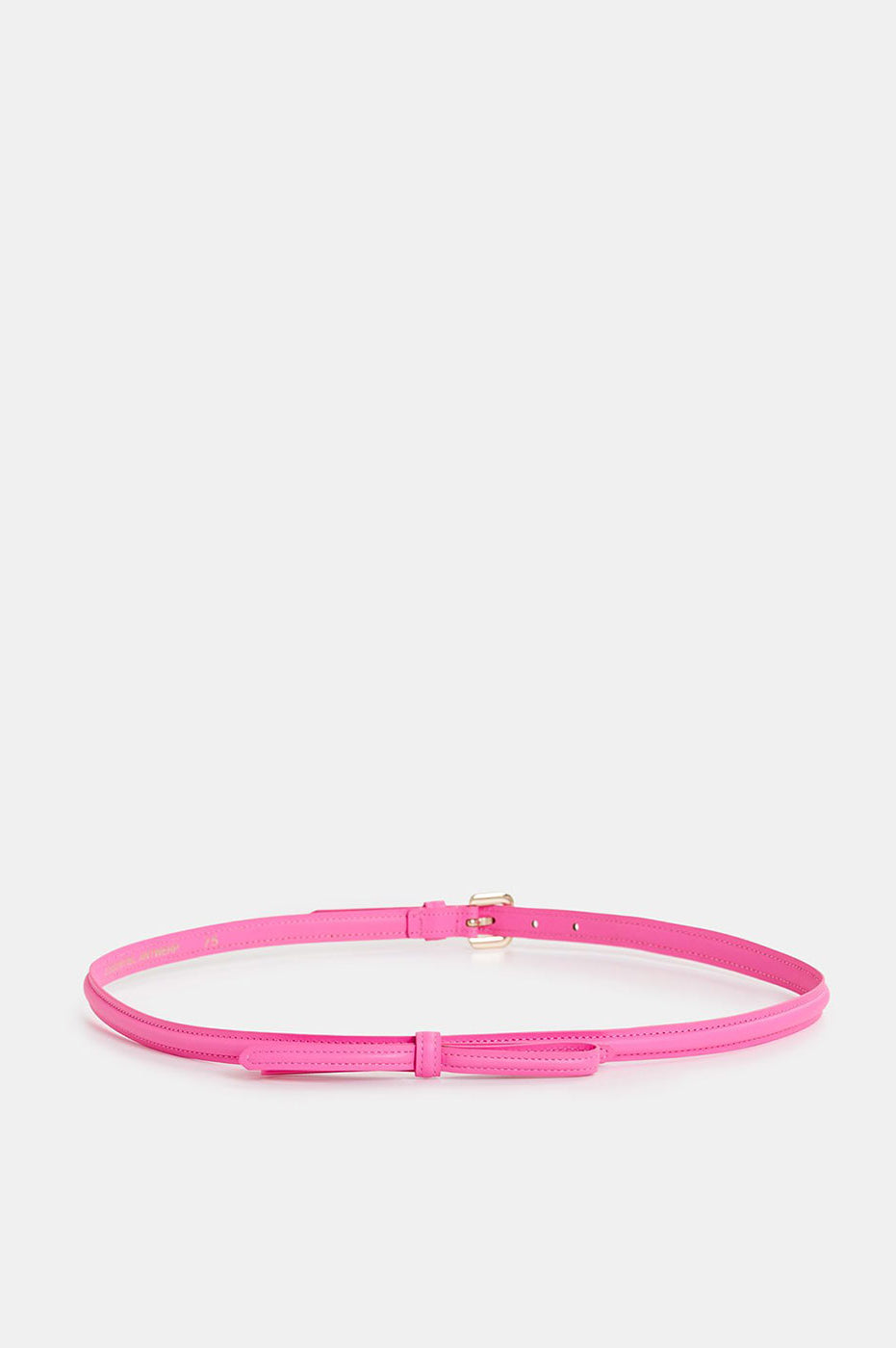 Essentiel Antwerp Hamerica Belt - Bright Pink