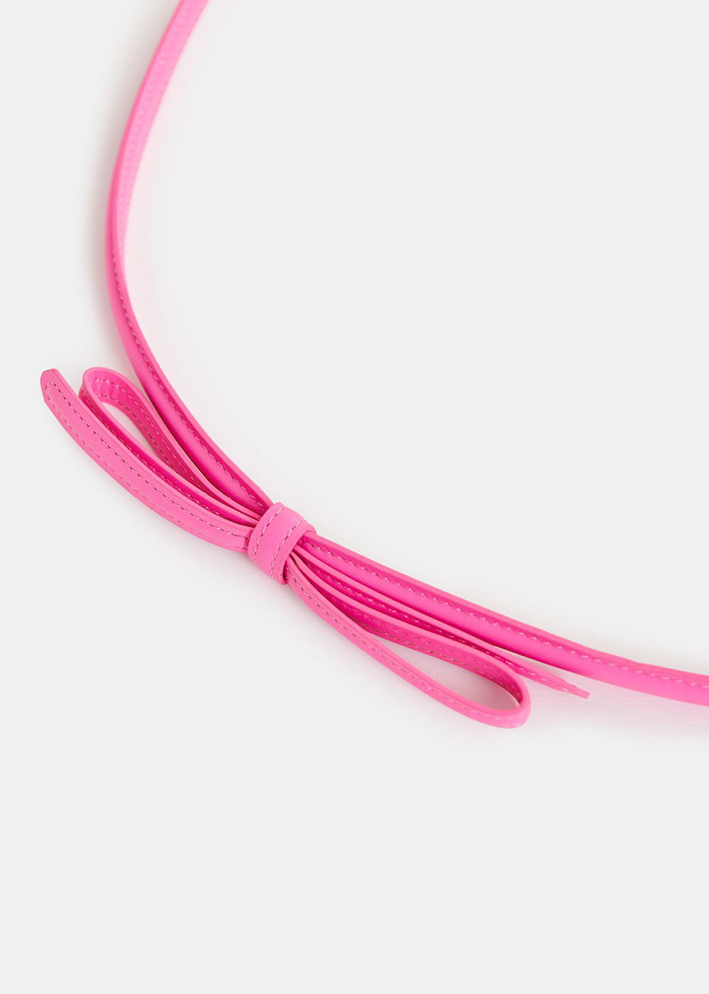 Essentiel Antwerp Hamerica Belt - Bright Pink