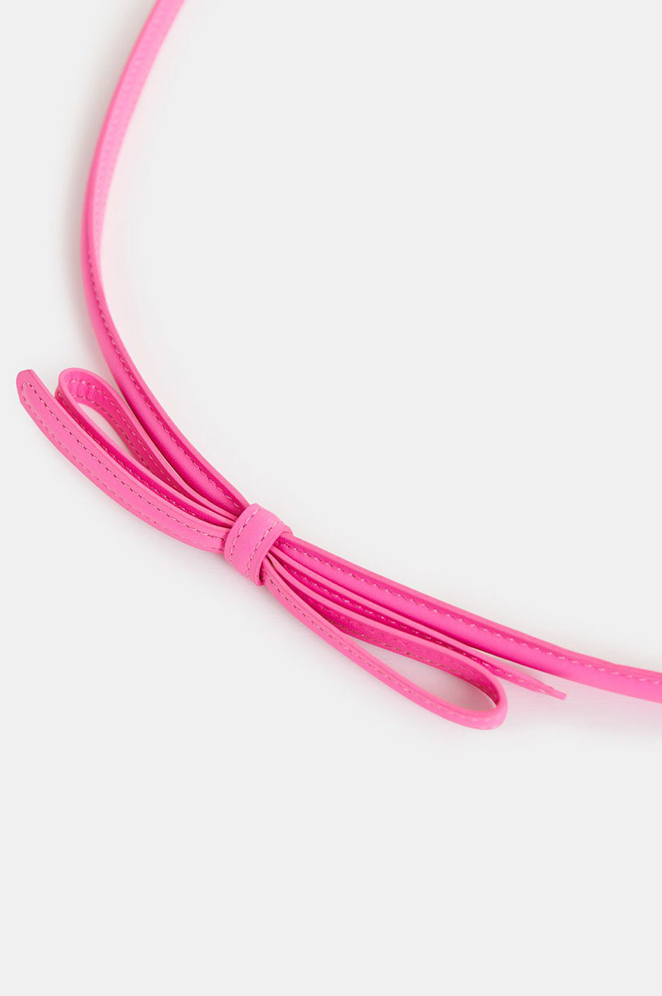 Essentiel Antwerp Hamerica Belt - Bright Pink