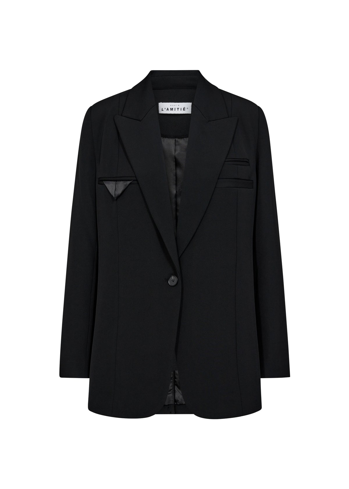 Haute L’amitié Premiere Single Blazer - Black