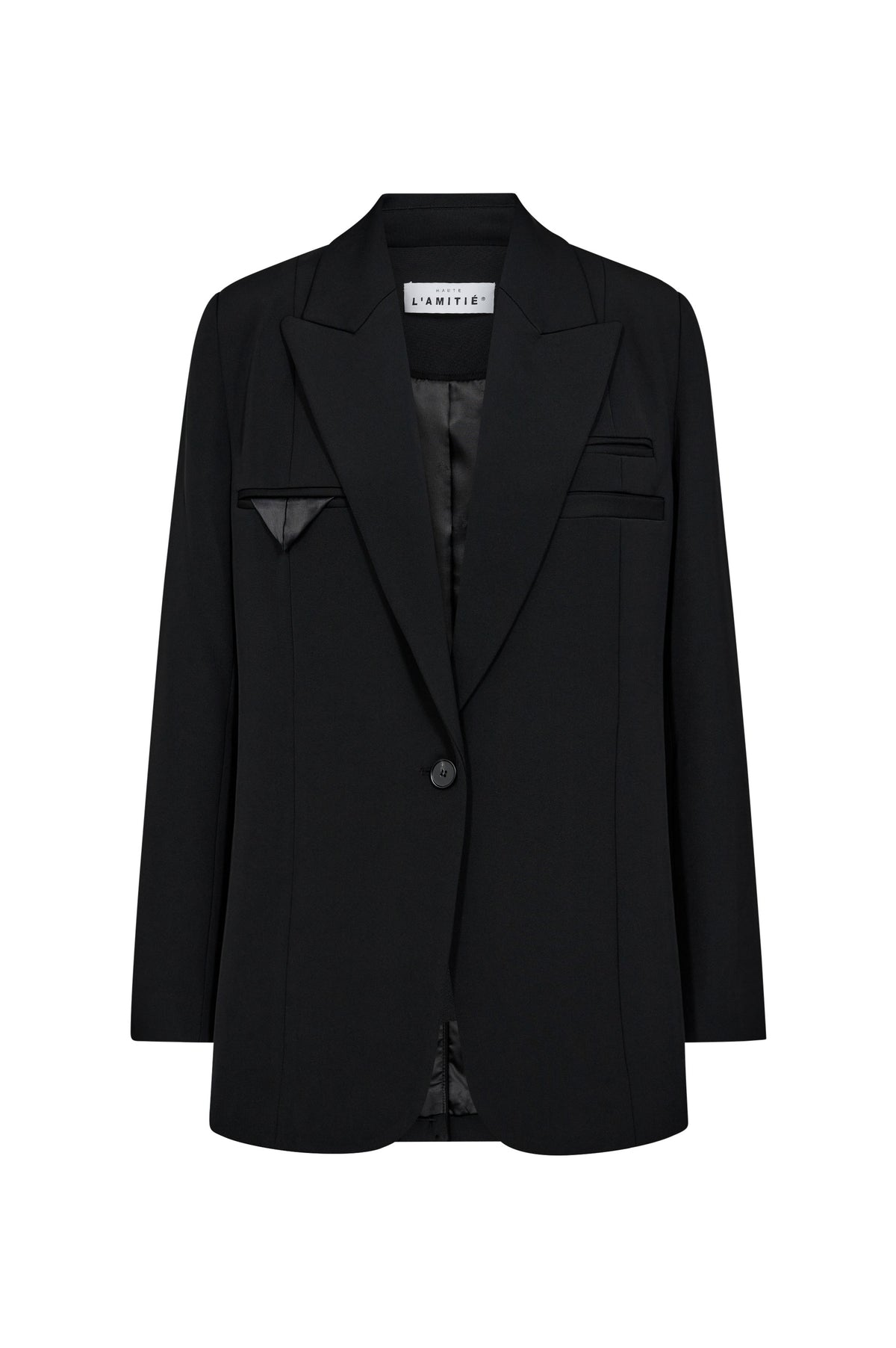 Haute L’amitié Premiere Single Blazer - Black