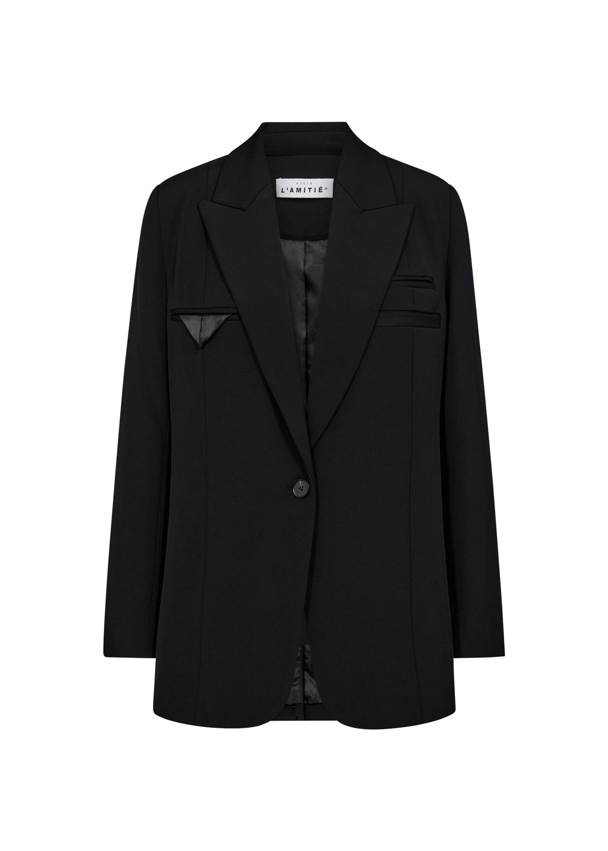 Haute L’amitié Premiere Single Blazer - Black