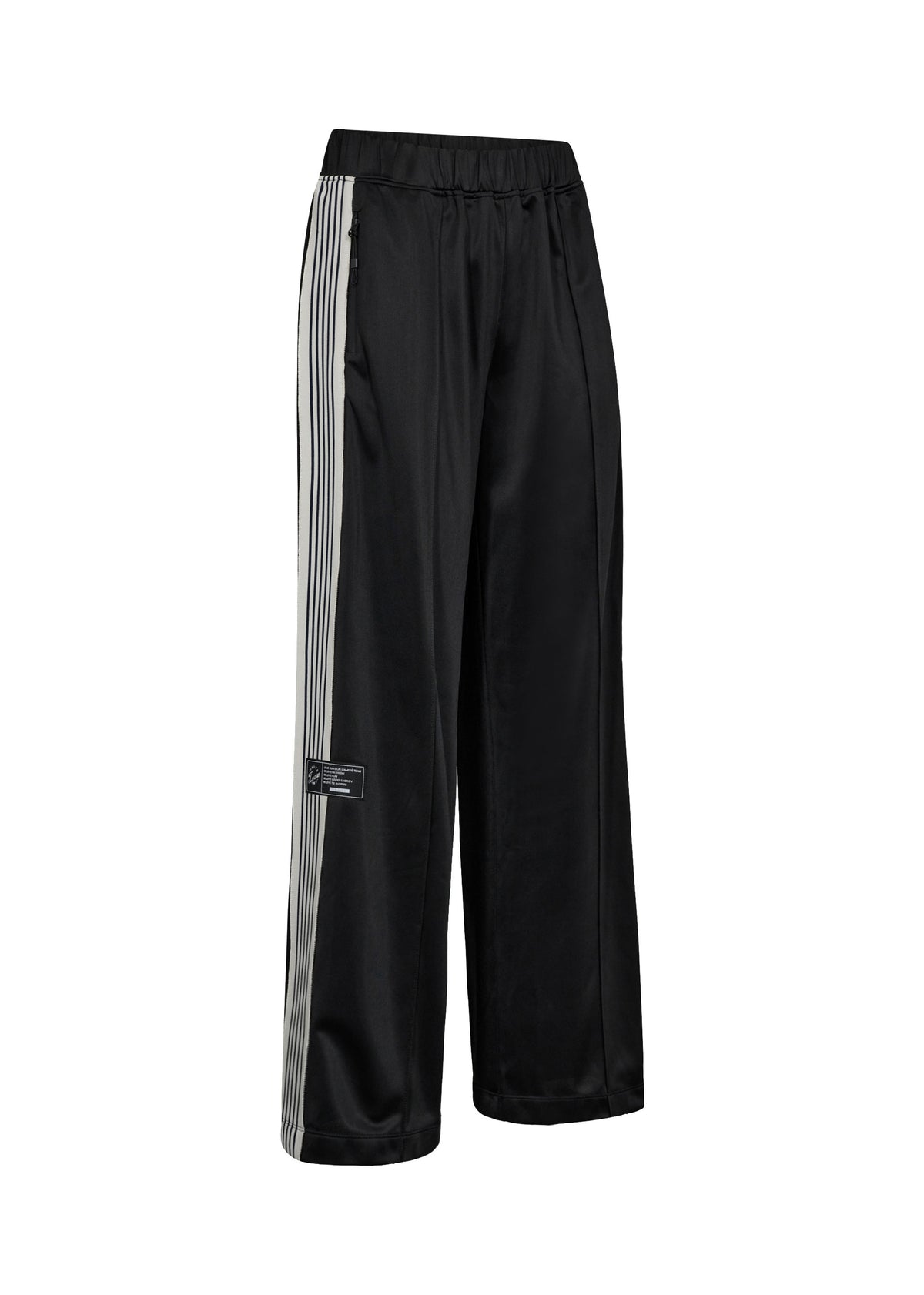 Haute L’amitié Baggy Track Pants - Black