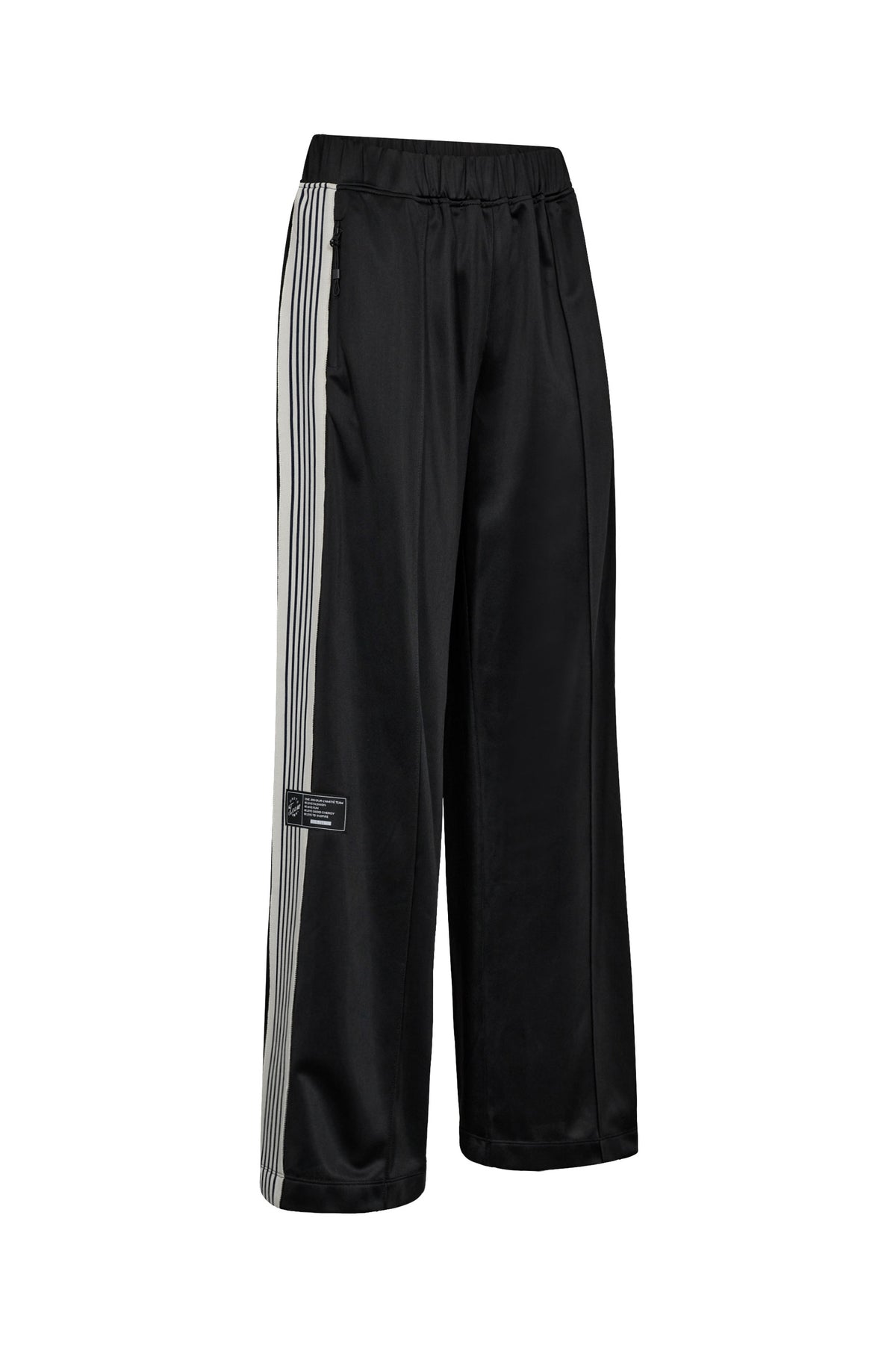 Haute L’amitié Baggy Track Pants - Black