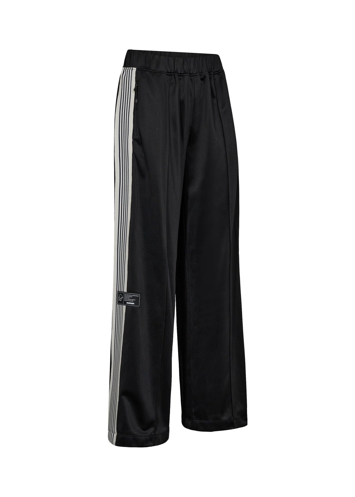 Haute L’amitié Baggy Track Pants - Black