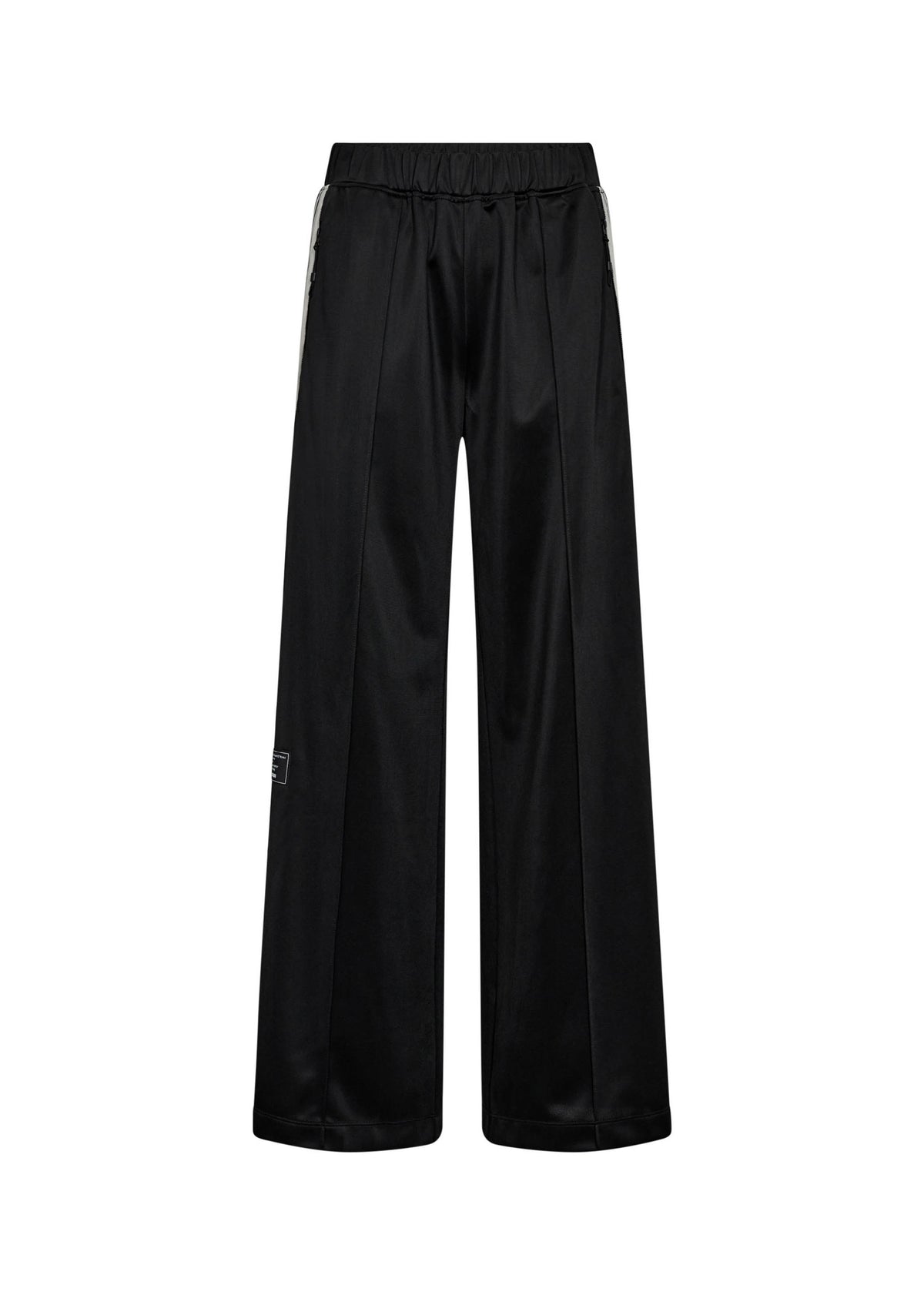 Haute L’amitié Baggy Track Pants - Black