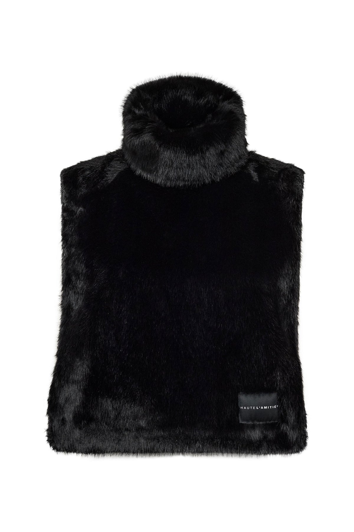Haute L’amitié Fur Neck Warmer - Black