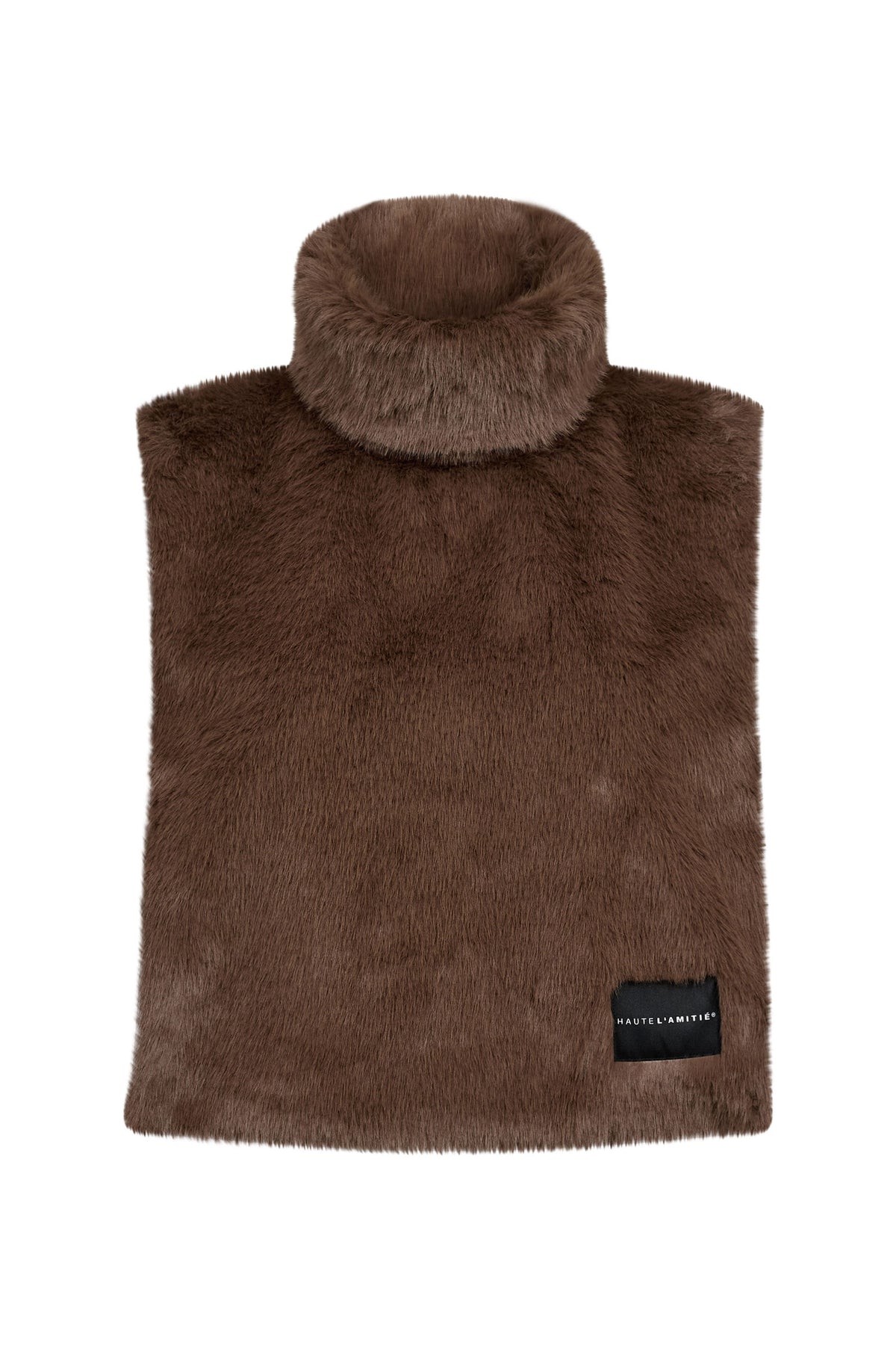 Haute L’amitié Fur Neck Warmer - Brown