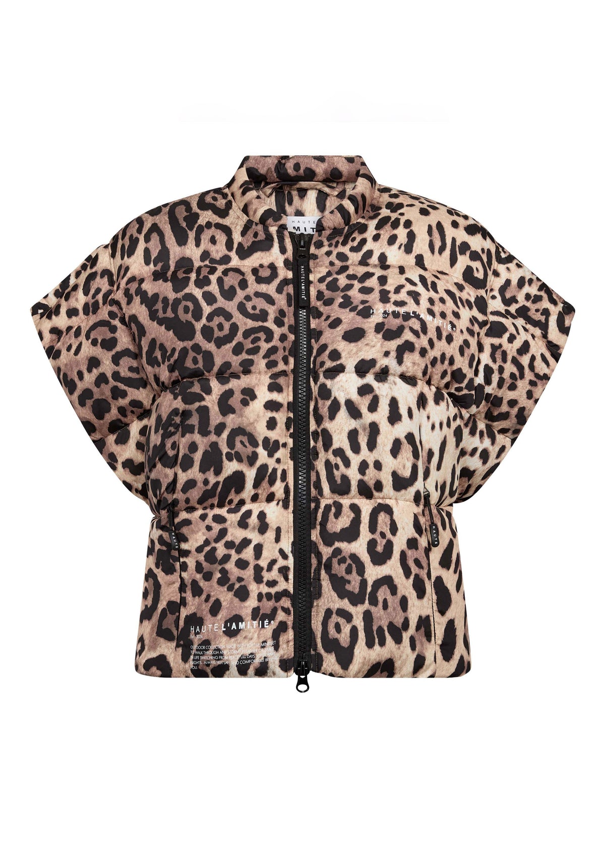 Haute L’amitié Animal Puffer Vest
