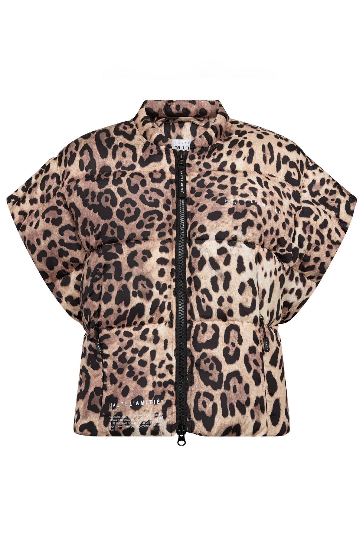 Haute L’amitié Animal Puffer Vest