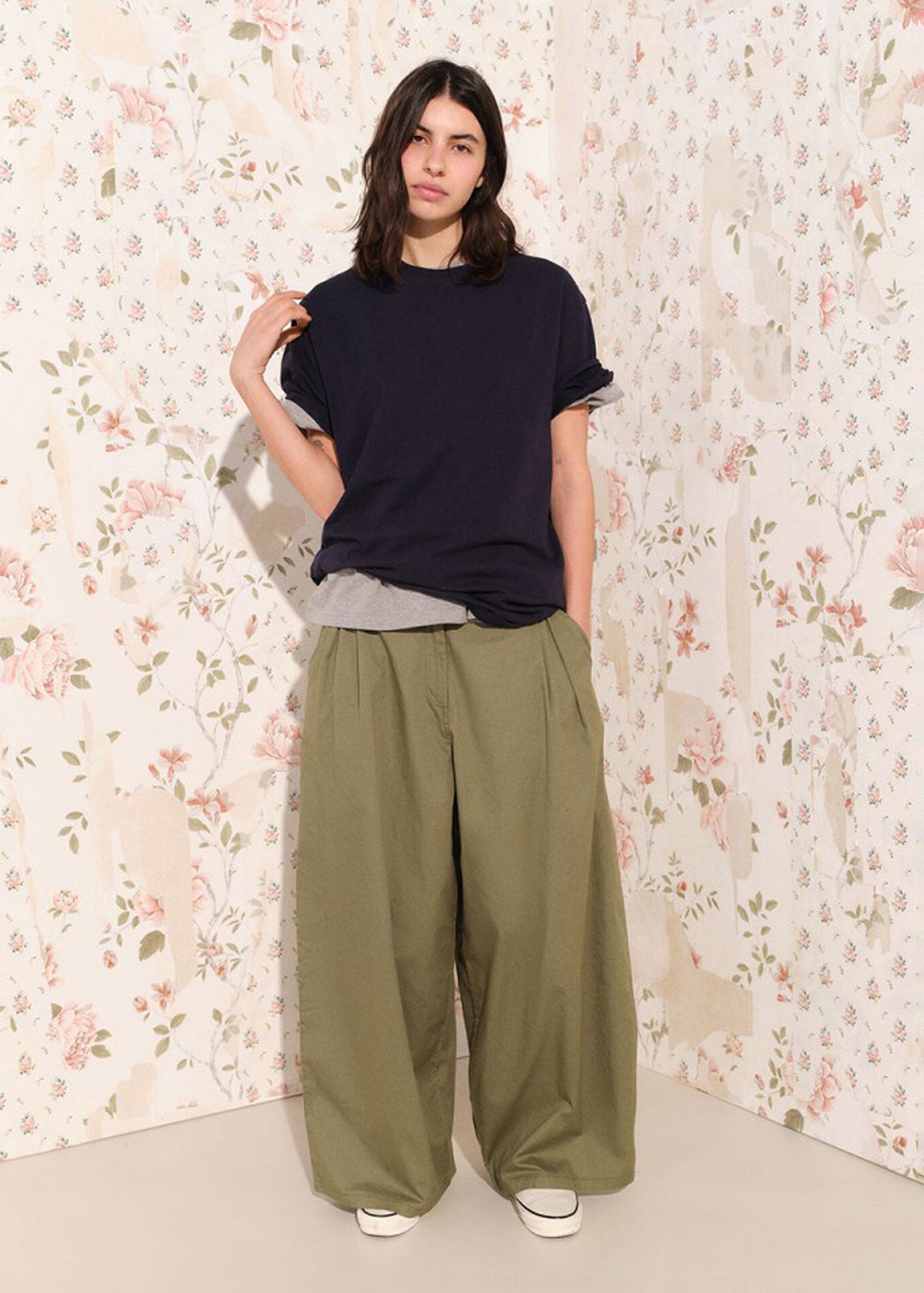 American Vintage Hopratown Trousers - Leaf
