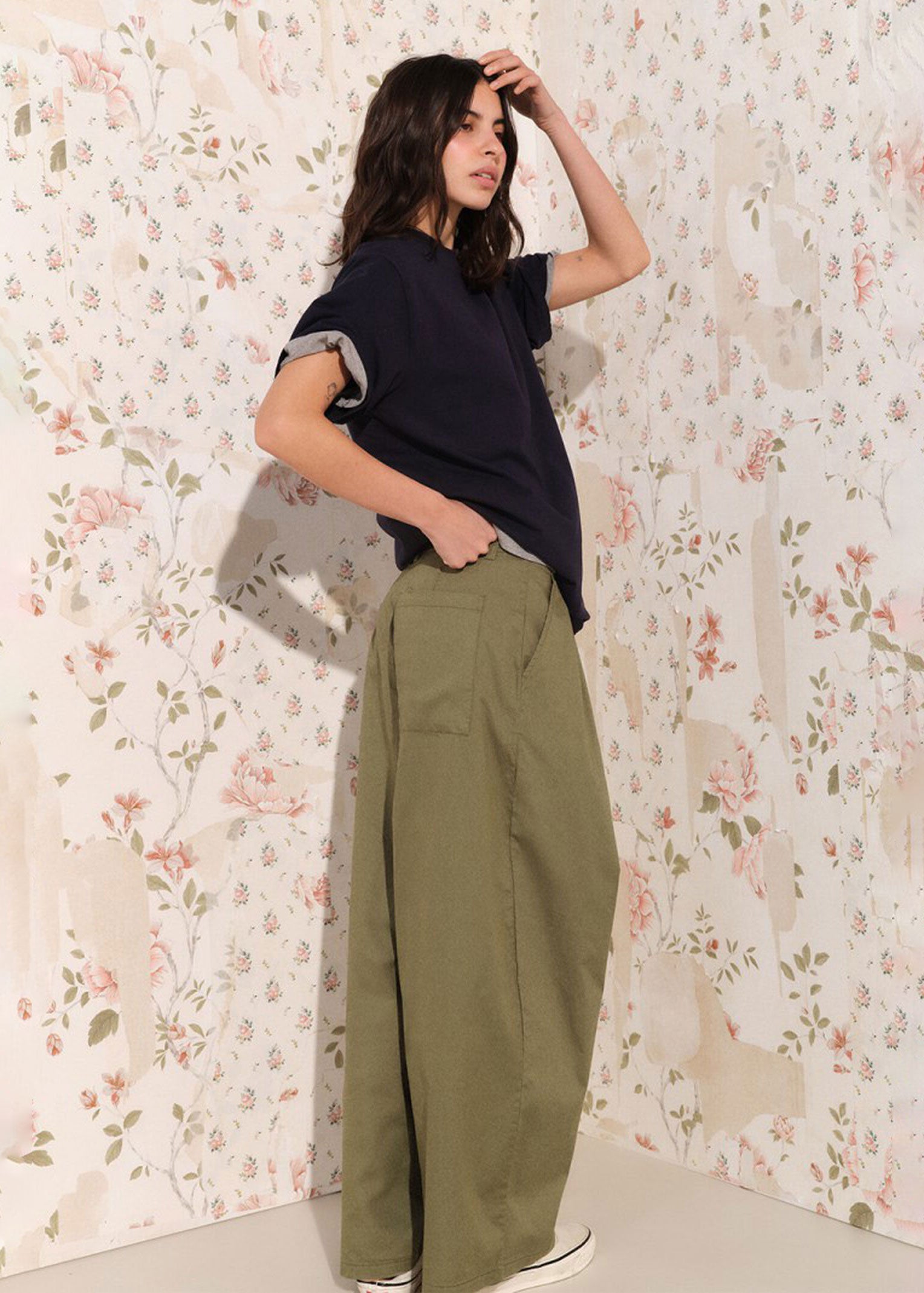 American Vintage Hopratown Trousers - Leaf