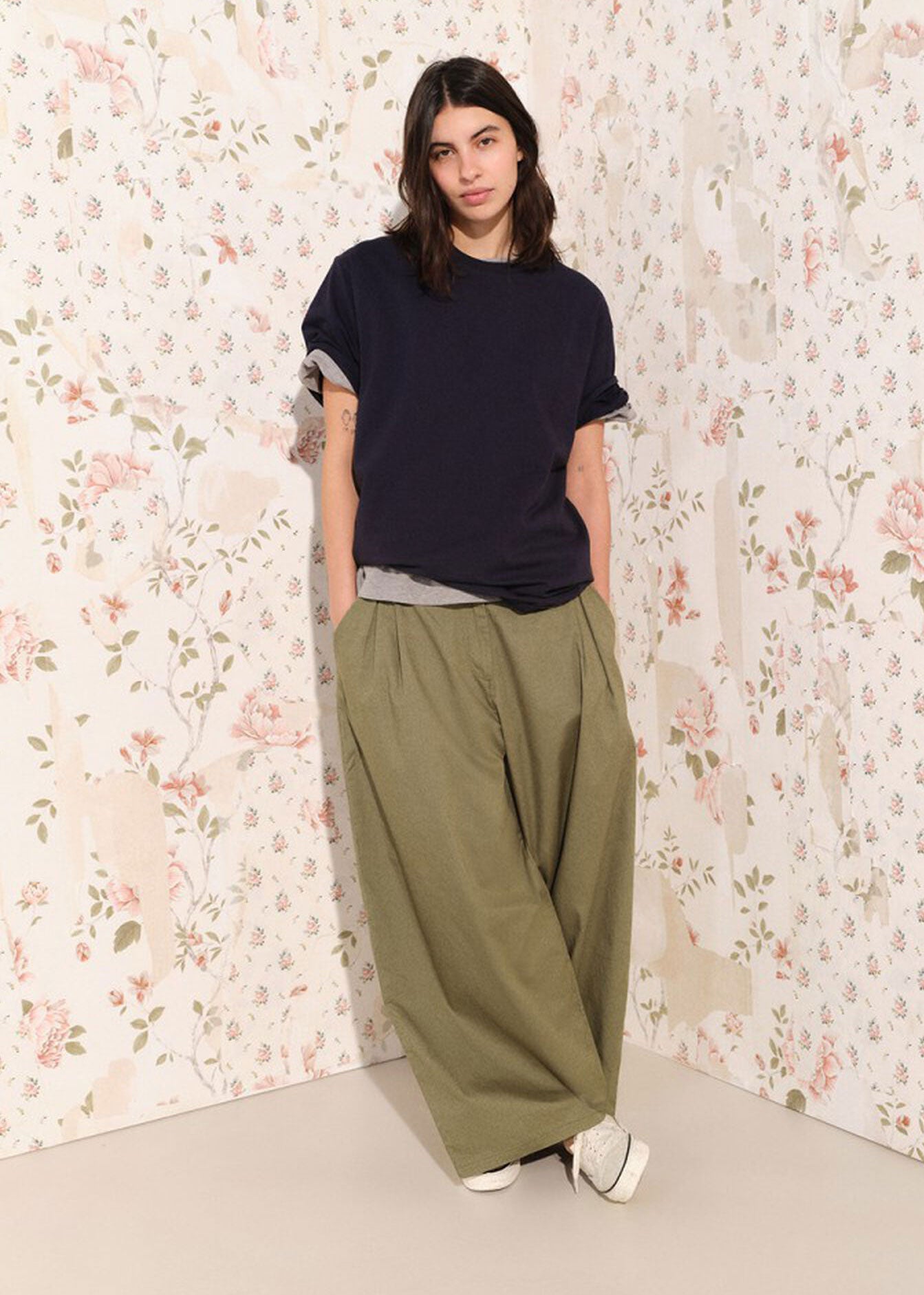 American Vintage Hopratown Trousers - Leaf
