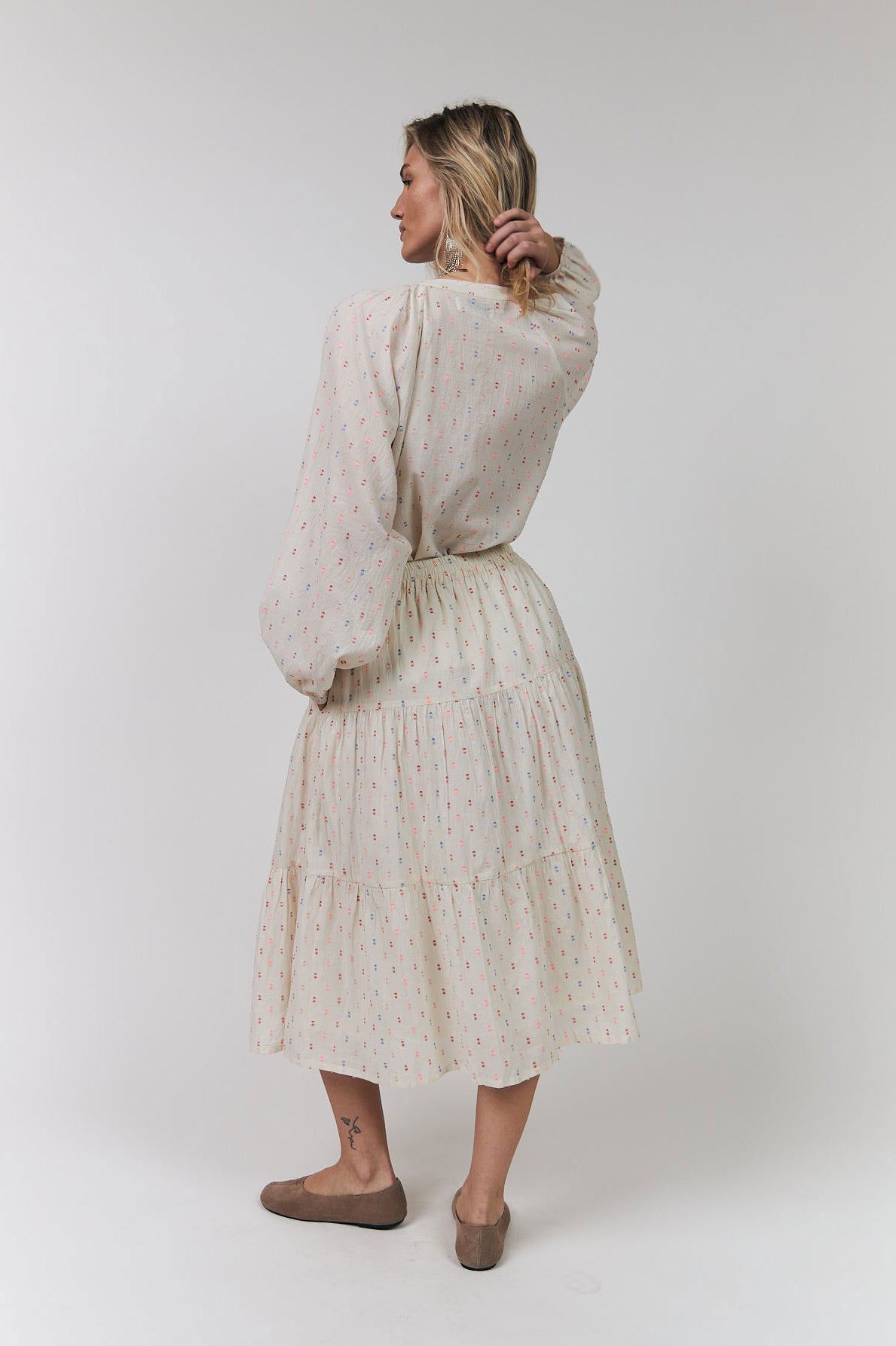 Lollys Laundry HaileyLL Shirt - Creme