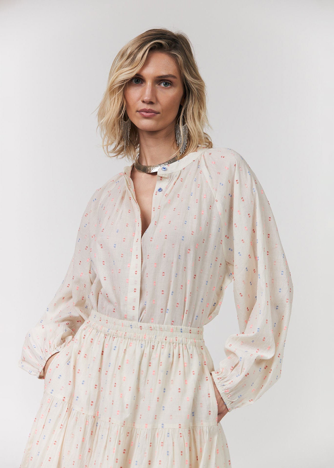 Lollys Laundry HaileyLL Shirt - Creme