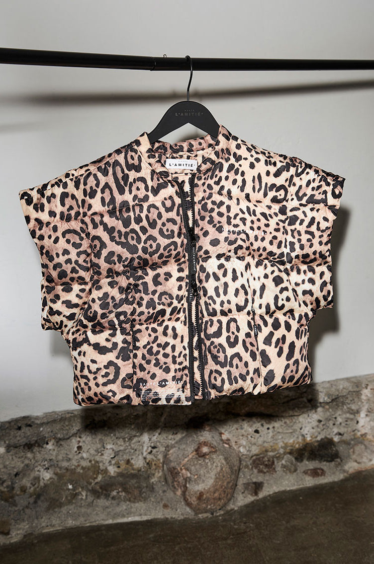 Haute L’amitié Animal Puffer Vest