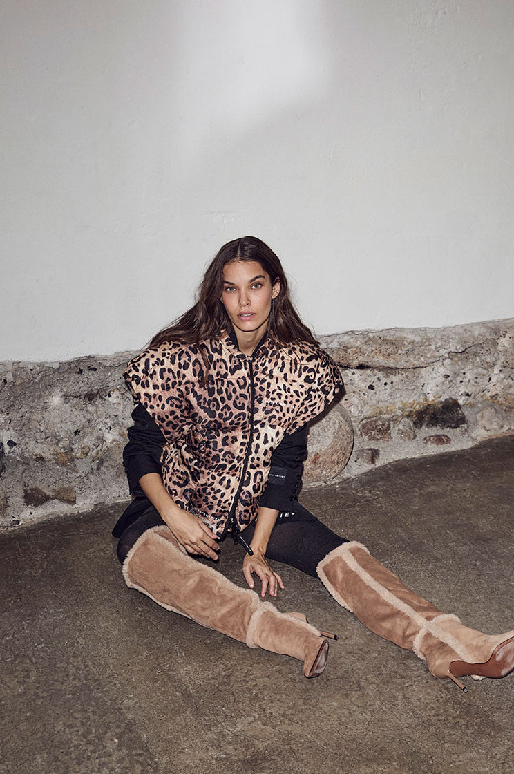 Haute L’amitié Animal Puffer Vest