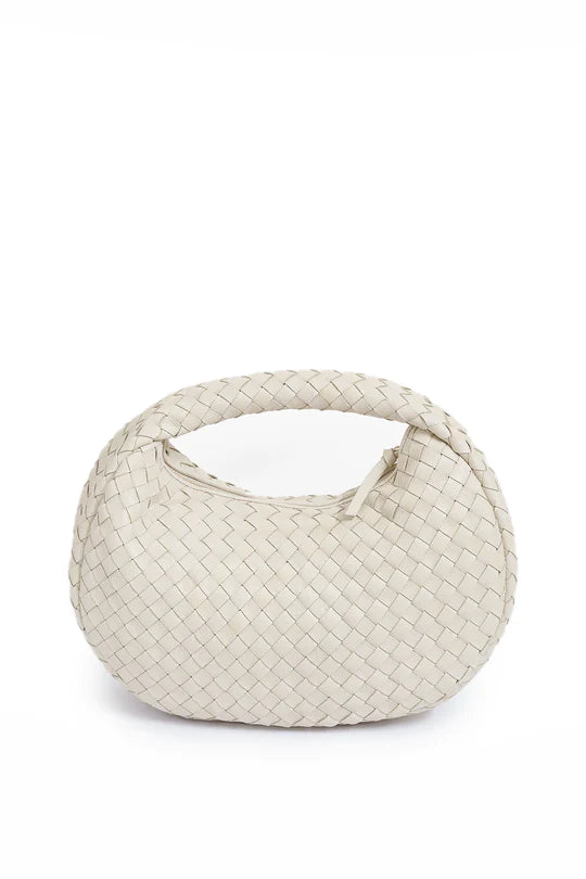 ALĒO - Laluna Shoulder Bag - Chalk