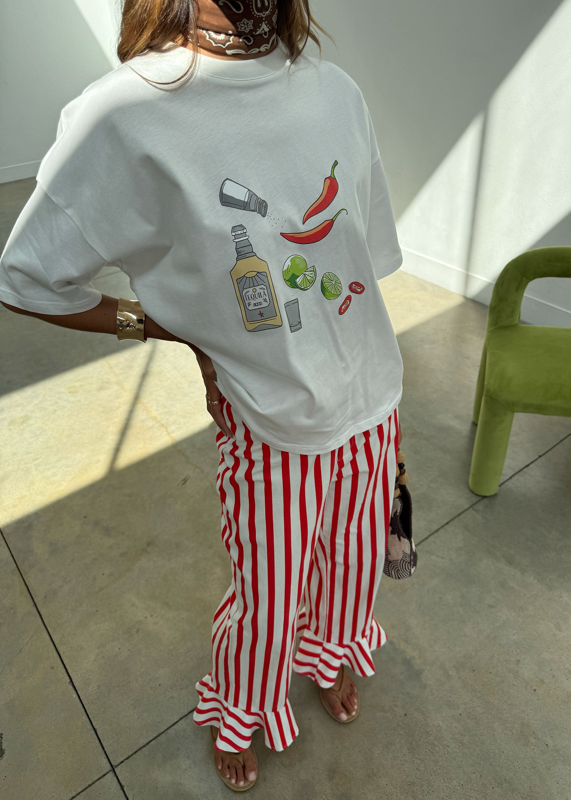 Never Fully Dressed Spicy Marg Ingredients T-Shirt