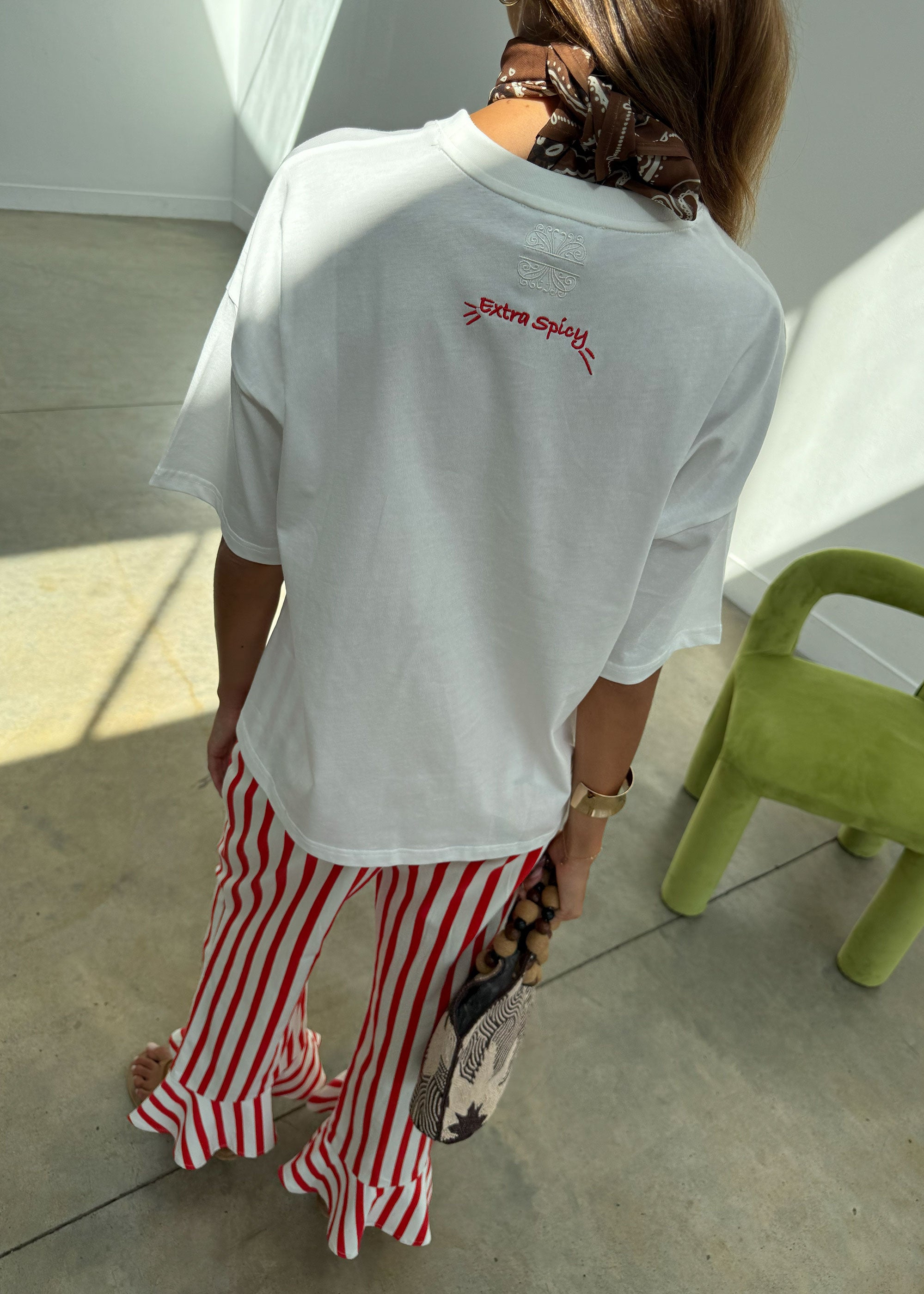 Never Fully Dressed Spicy Marg Ingredients T-Shirt