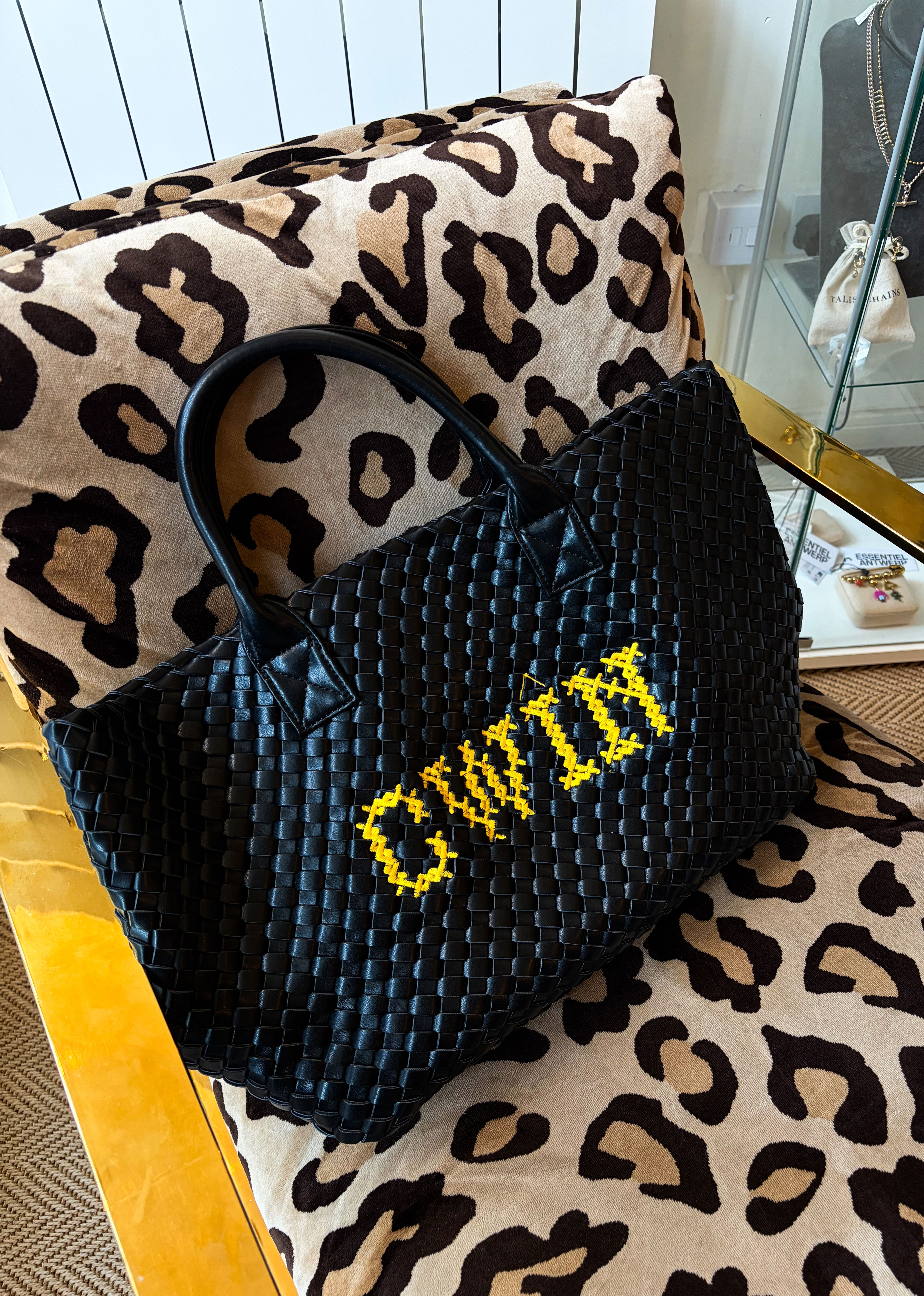 Lilly Loves CWIN Woven Handbag