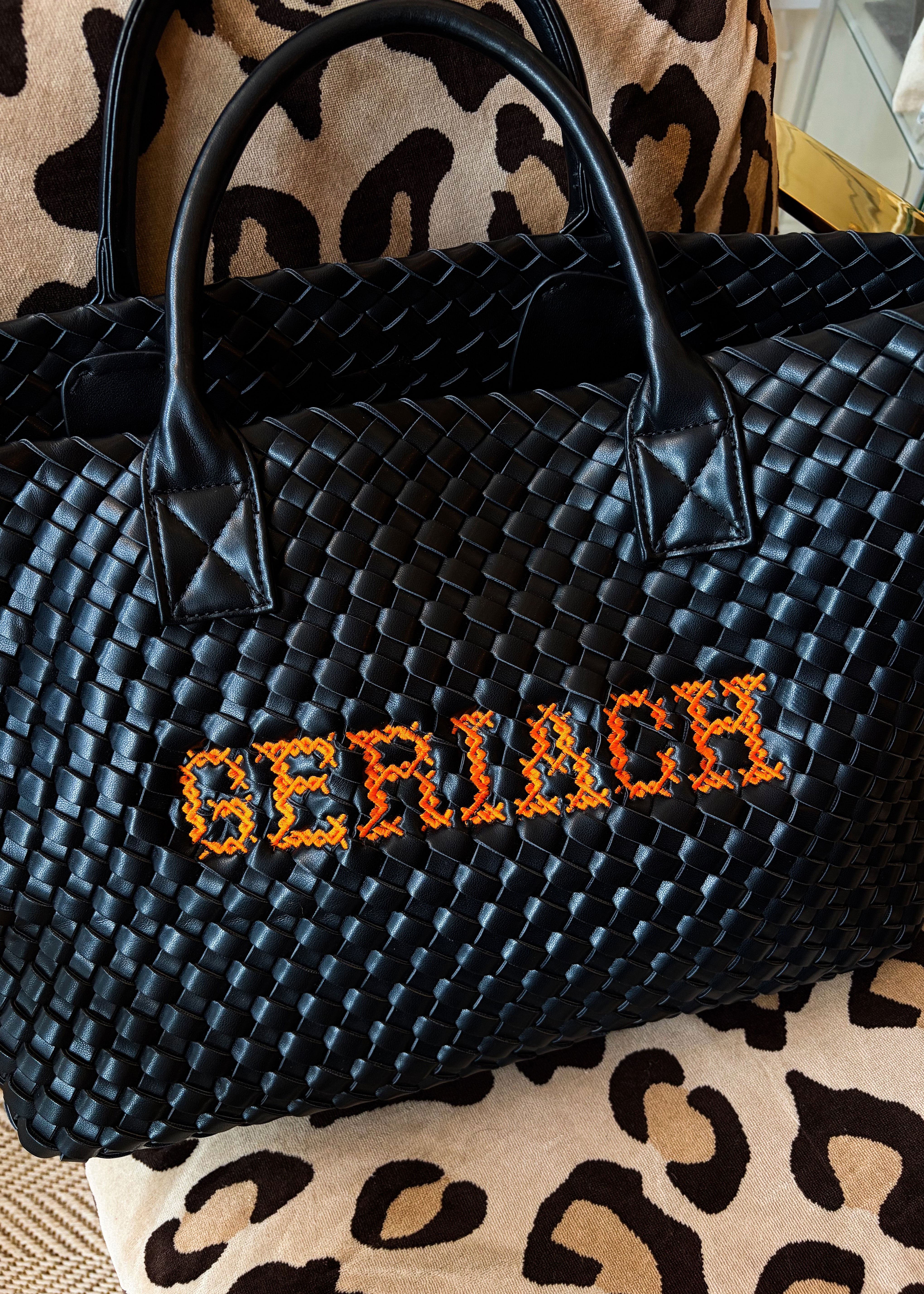 Lilly Loves GERIACH Woven Handbag