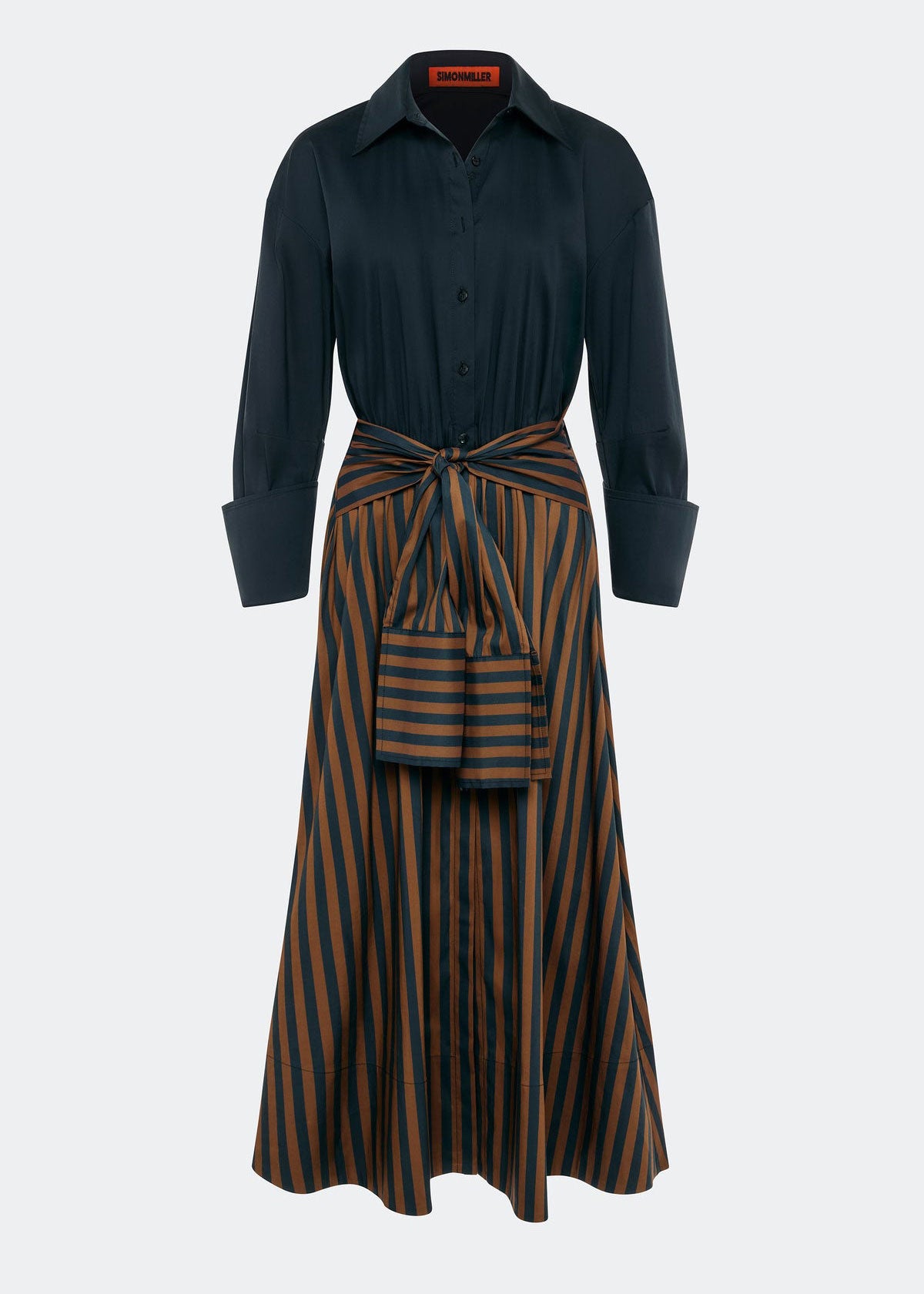 Simon Miller Inna Poplin Maxi dress
