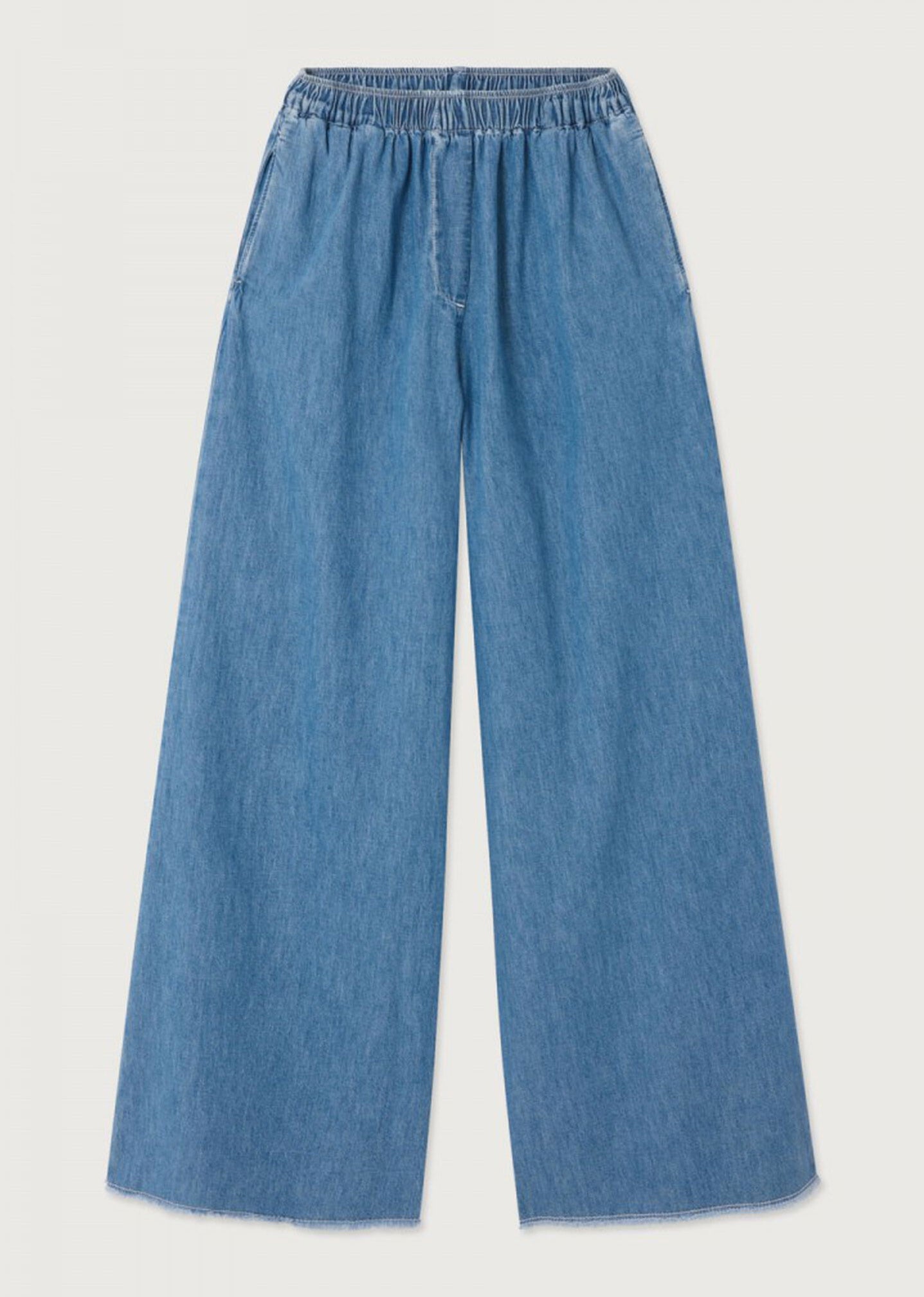 American Vintage Izeway Trousers - Medium Blue