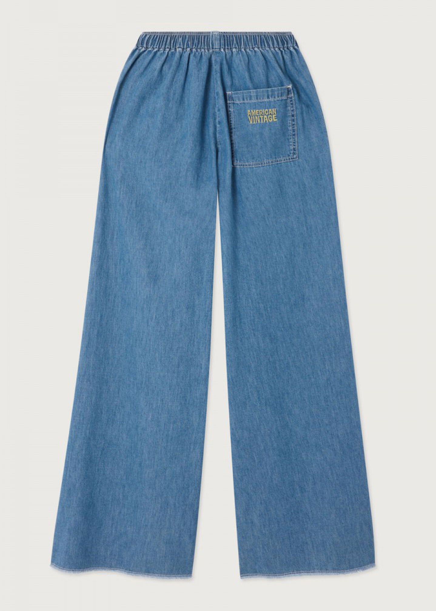 American Vintage Izeway Trousers - Medium Blue