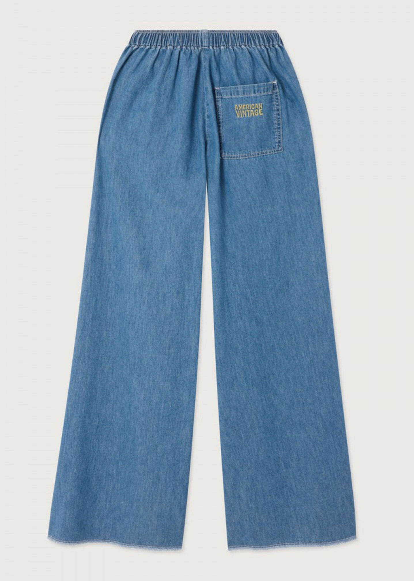 American Vintage Izeway Trousers - Medium Blue