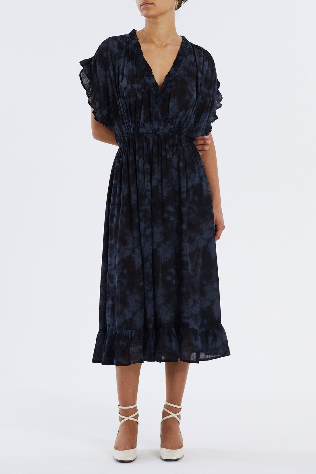 Lollys Laundry - Idina Dress - Washed Black