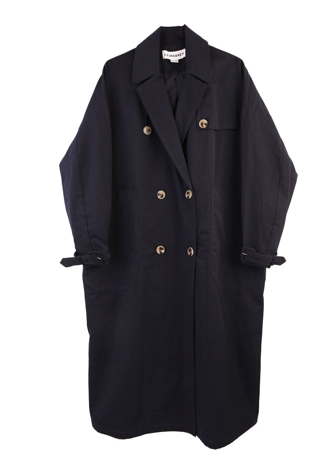 L.F.Markey Joffe Trench - Navy
